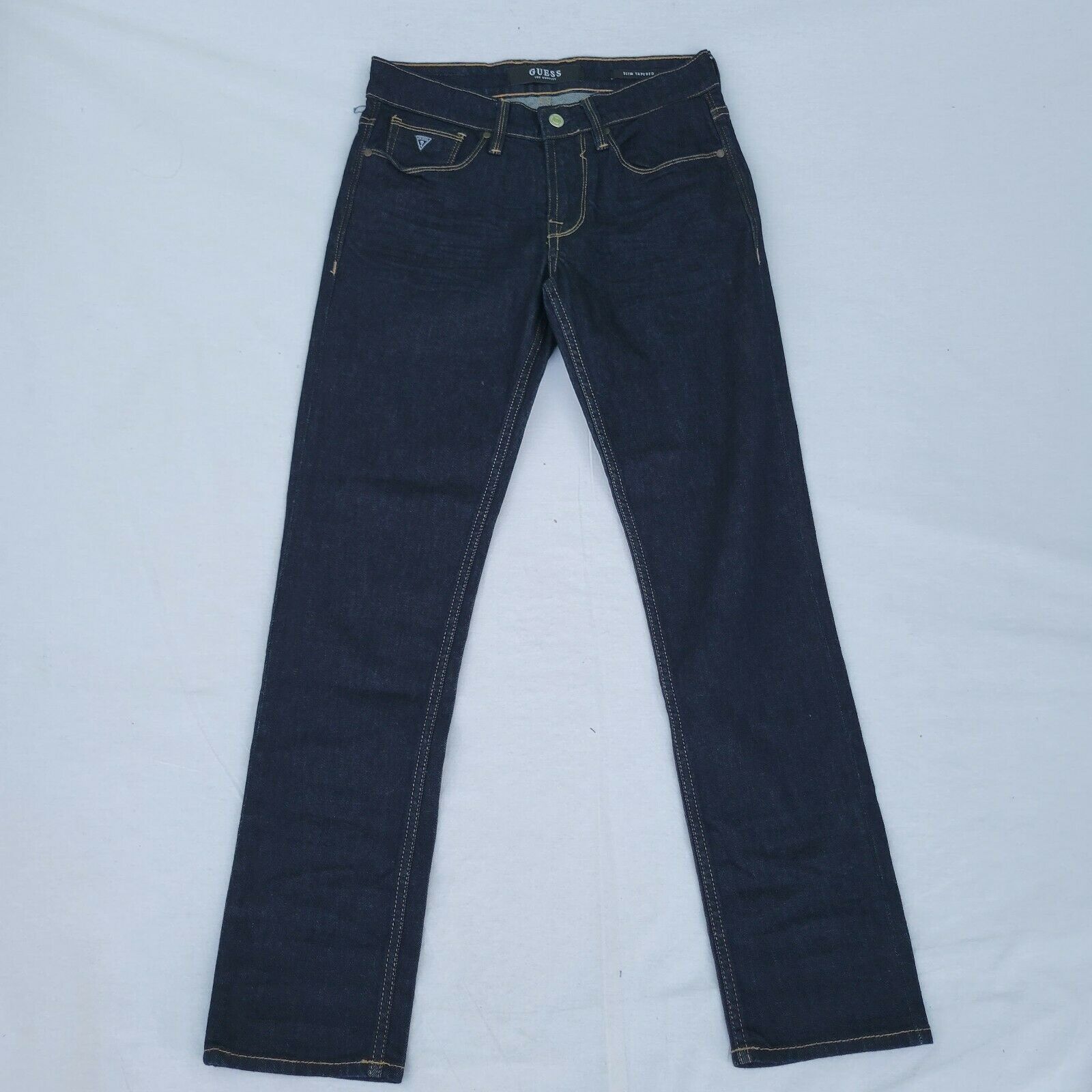 Guess Men's Guess Slim Tapered Jeans. 30x30. Blue. Size US 30 / EU 46 - 1 Thumbnail
