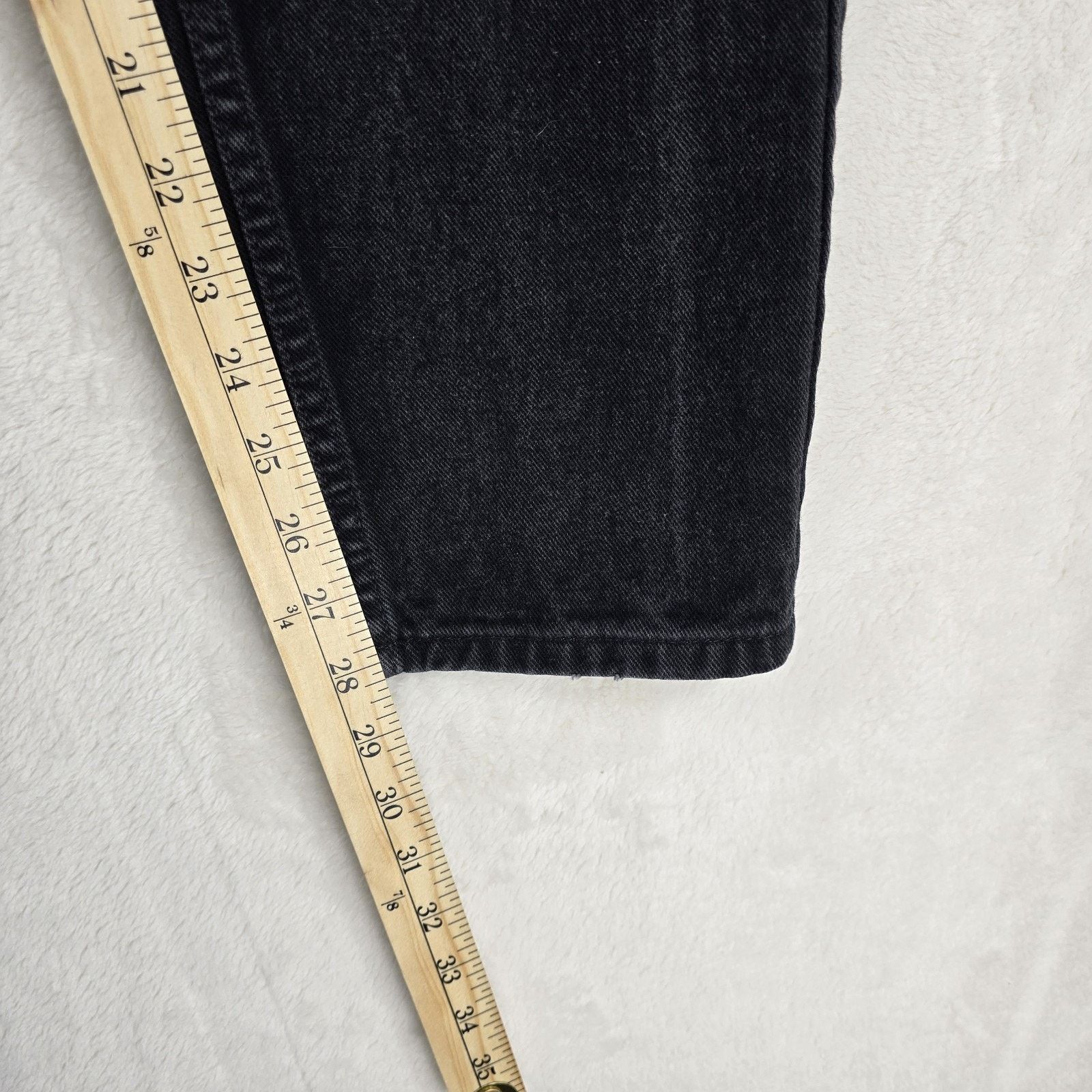 Guess Guess Jeans Womens Size 30 28x28 Black Denim Vintage 90s Size 28" / US 6 / IT 42 - 13 Thumbnail