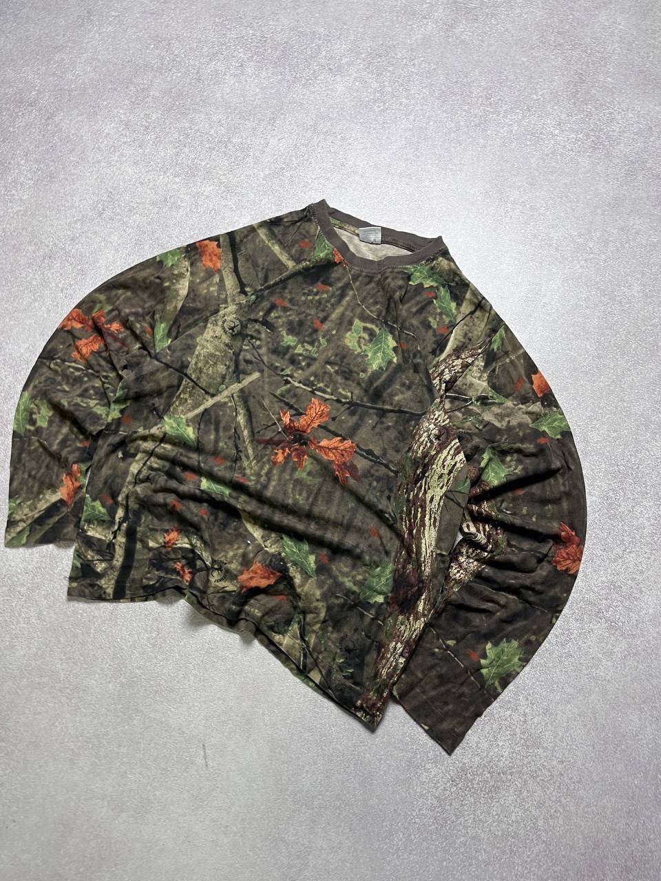 Realtree × Vintage Vintage Realtree 3D Camo Boxy Longsleeve M Size US M / EU 48-50 / 2 - 2 Thumbnail