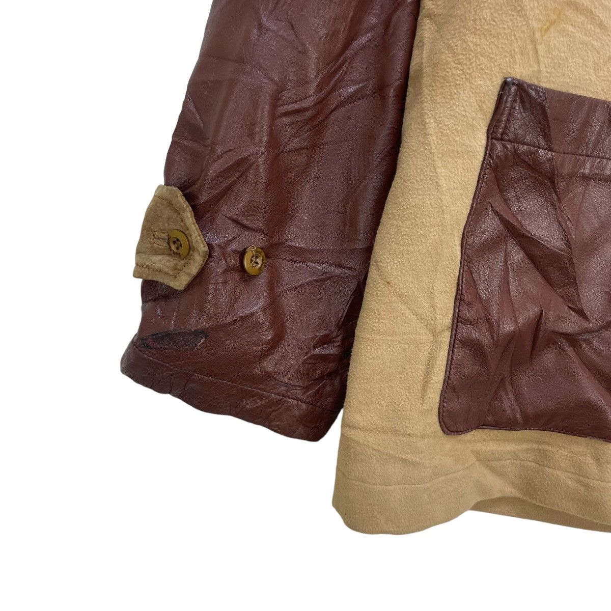 Japanese Brand 🔥Karl Helmut Little Bear Pacthwork Hooded Jacket Size US M / EU 48-50 / 2 - 6 Thumbnail