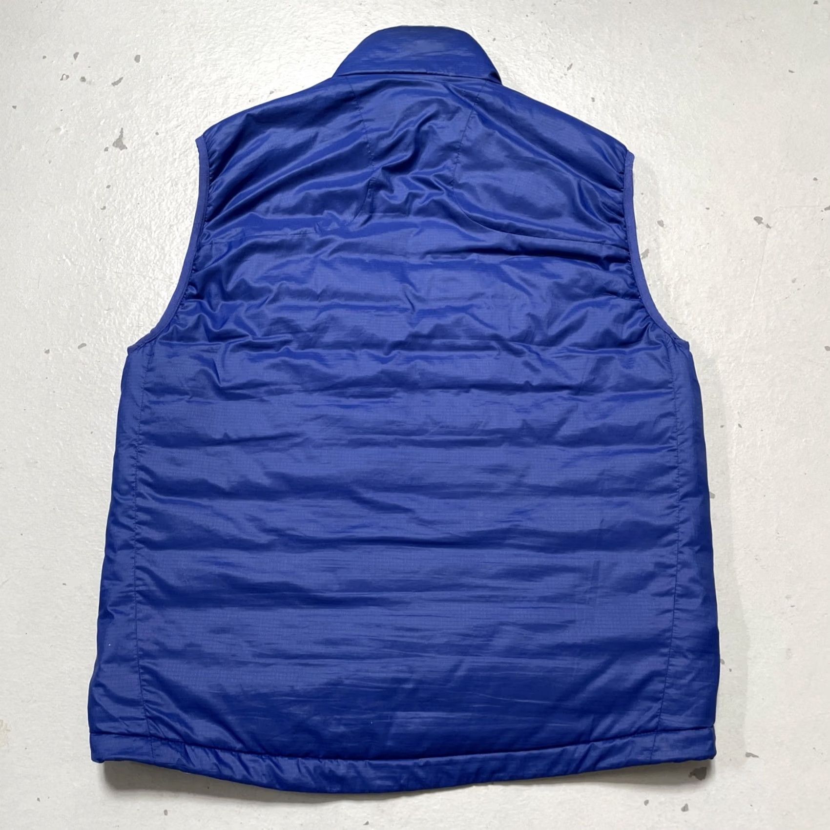 Patagonia VINTAGE Patagonia Micro Puff Insulated Jacket Vest Blue Men’s S 2008 83996 Size US S / EU 44-46 / 1 - 7 Thumbnail
