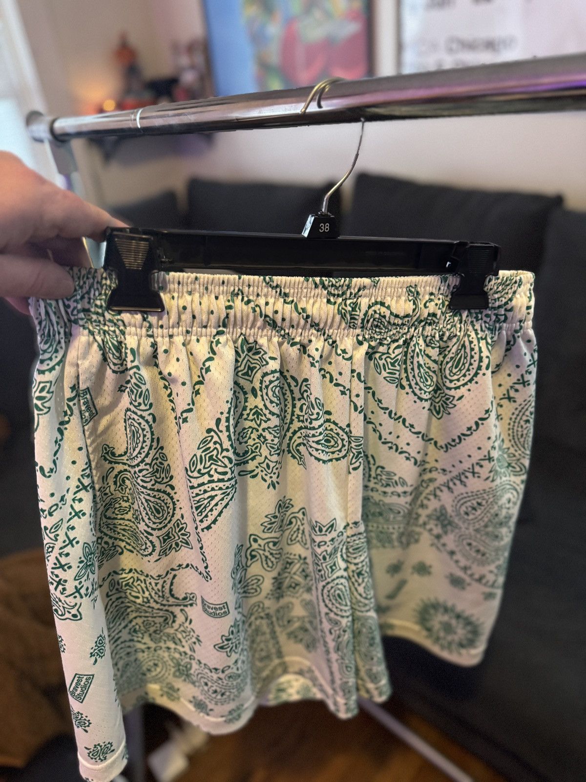 Bravest Studios Bravest Studios Porcelain Shorts Size US 36 / EU 52 - 1 Thumbnail