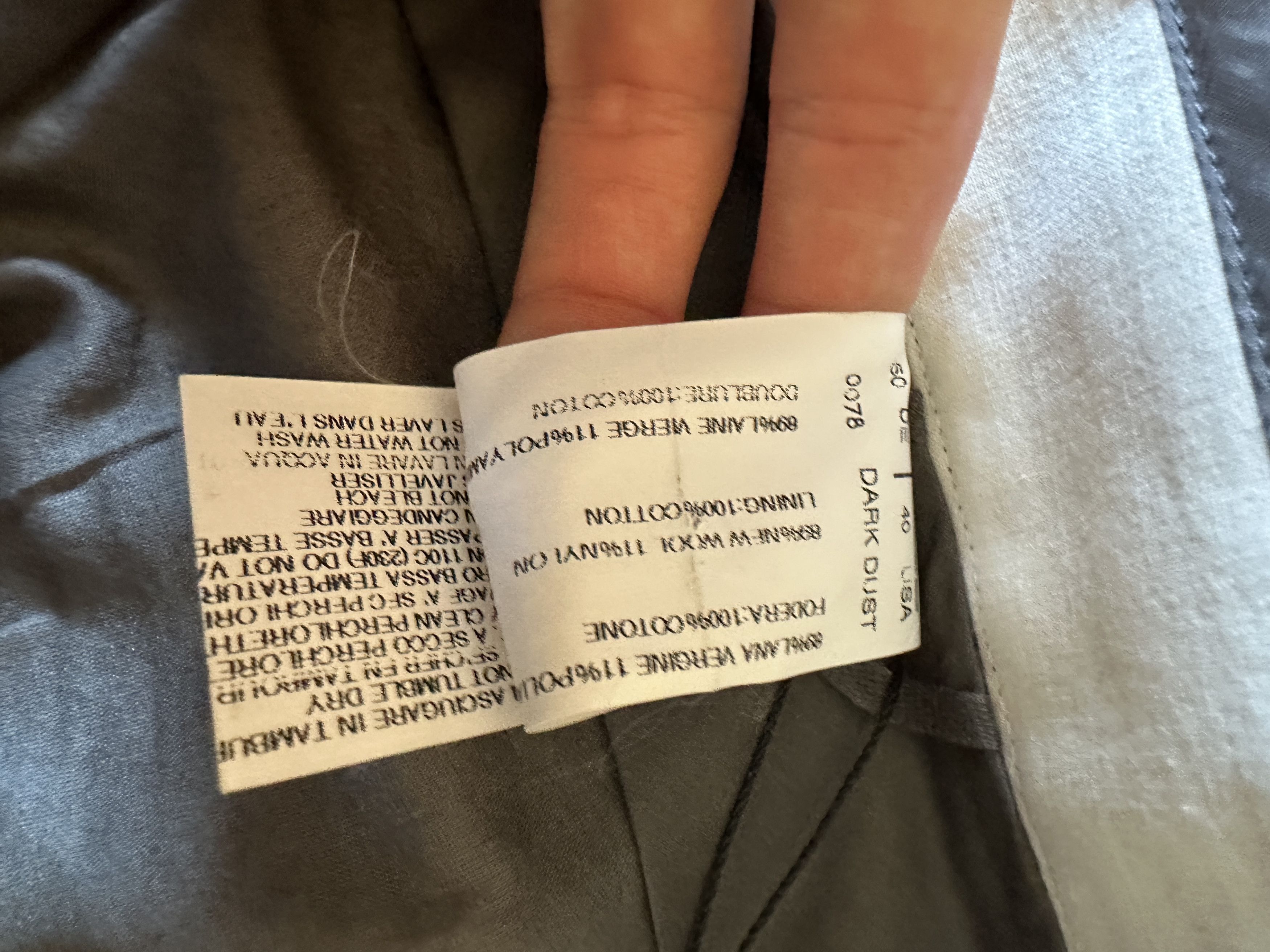 Rick Owens Rick Owens Wool Trousers Size US 34 / EU 50 - 7 Thumbnail