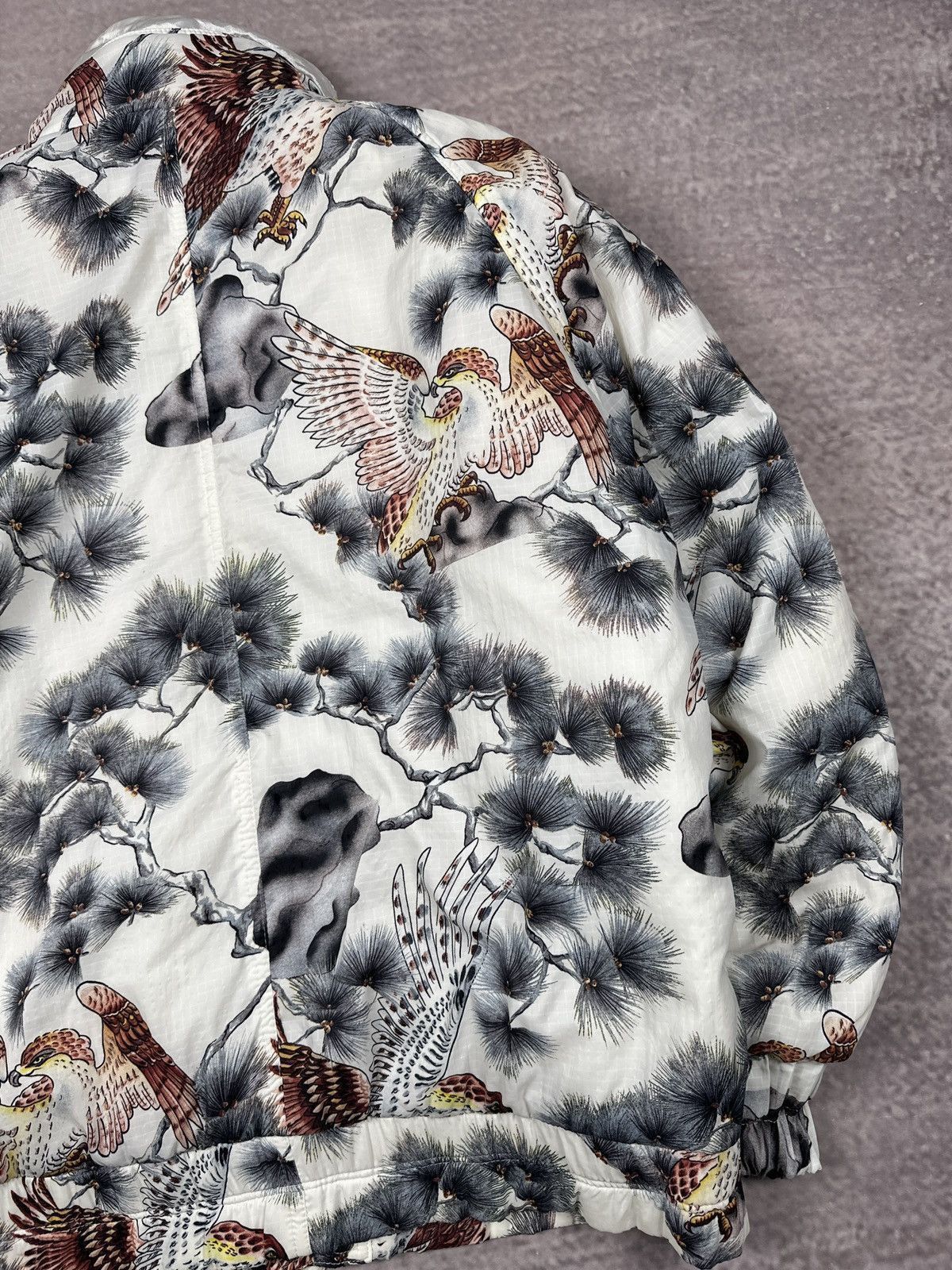 Vintage Vintage 80’s JET SET Style Overprint Eagle Ski Jacket Size US XL / EU 56 / 4 - 13 Thumbnail
