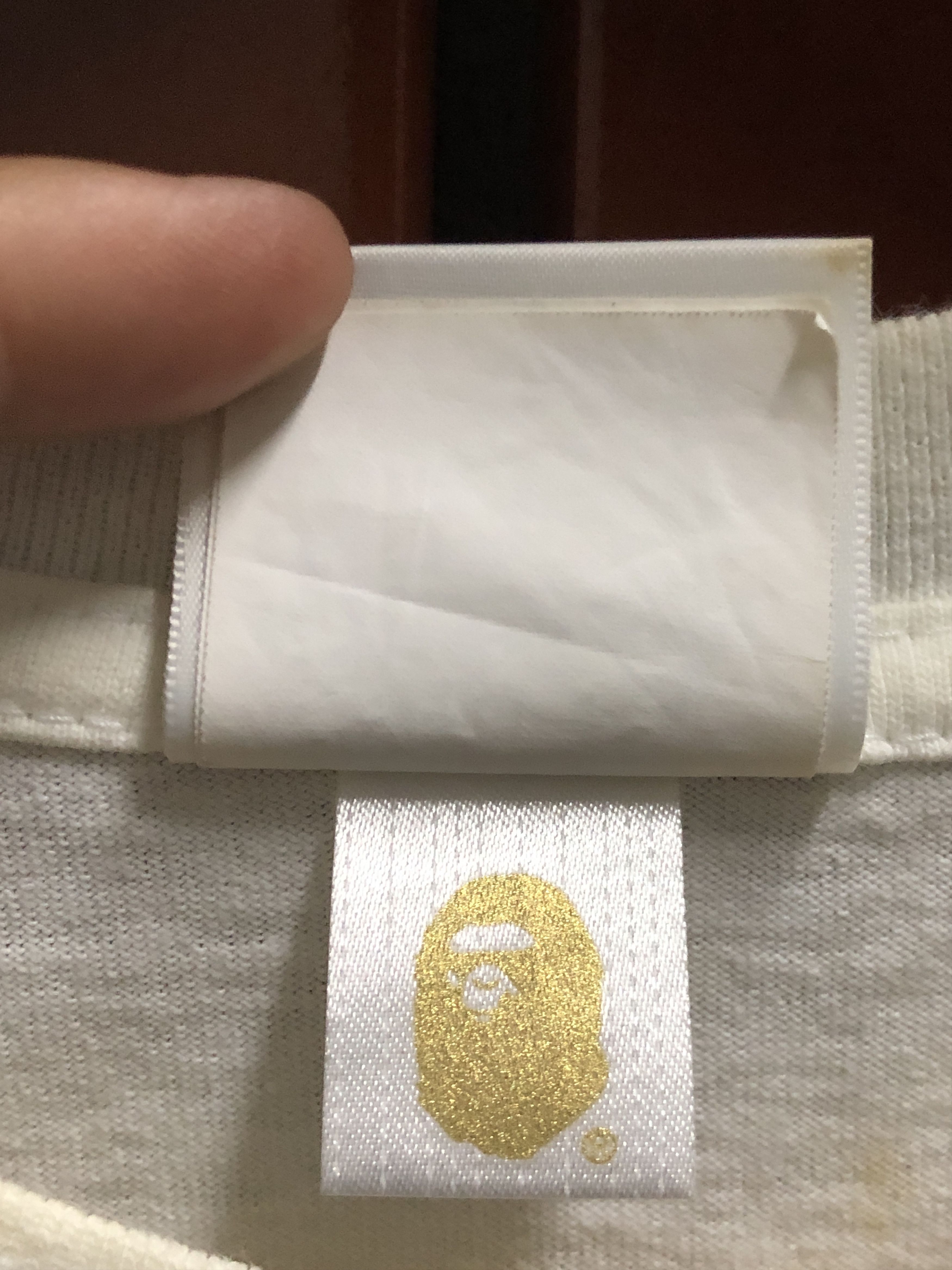 Bape BAPE Credit Card Tee Size US M / EU 48-50 / 2 - 7 Thumbnail