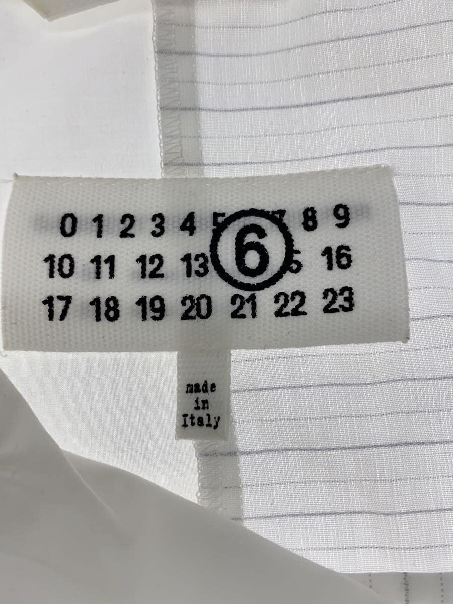 Maison Margiela Numbers Boxy Short Sleeve Button Shirt Size US M / EU 48-50 / 2 - 4 Thumbnail