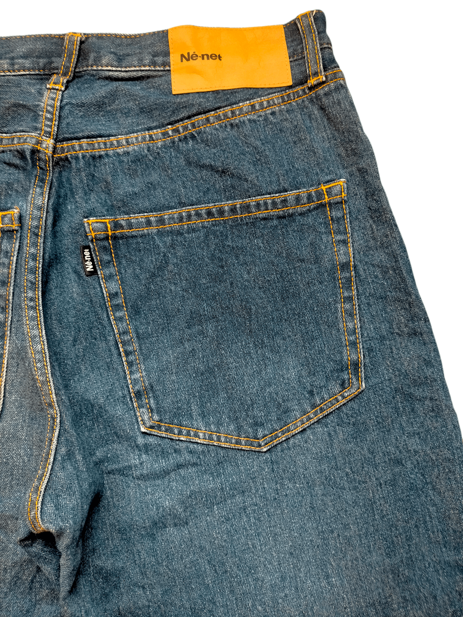 Issey Miyake × Ne-Net Ne-Net Patchwork Denim Pants Size US 32 / EU 48 - 11 Thumbnail