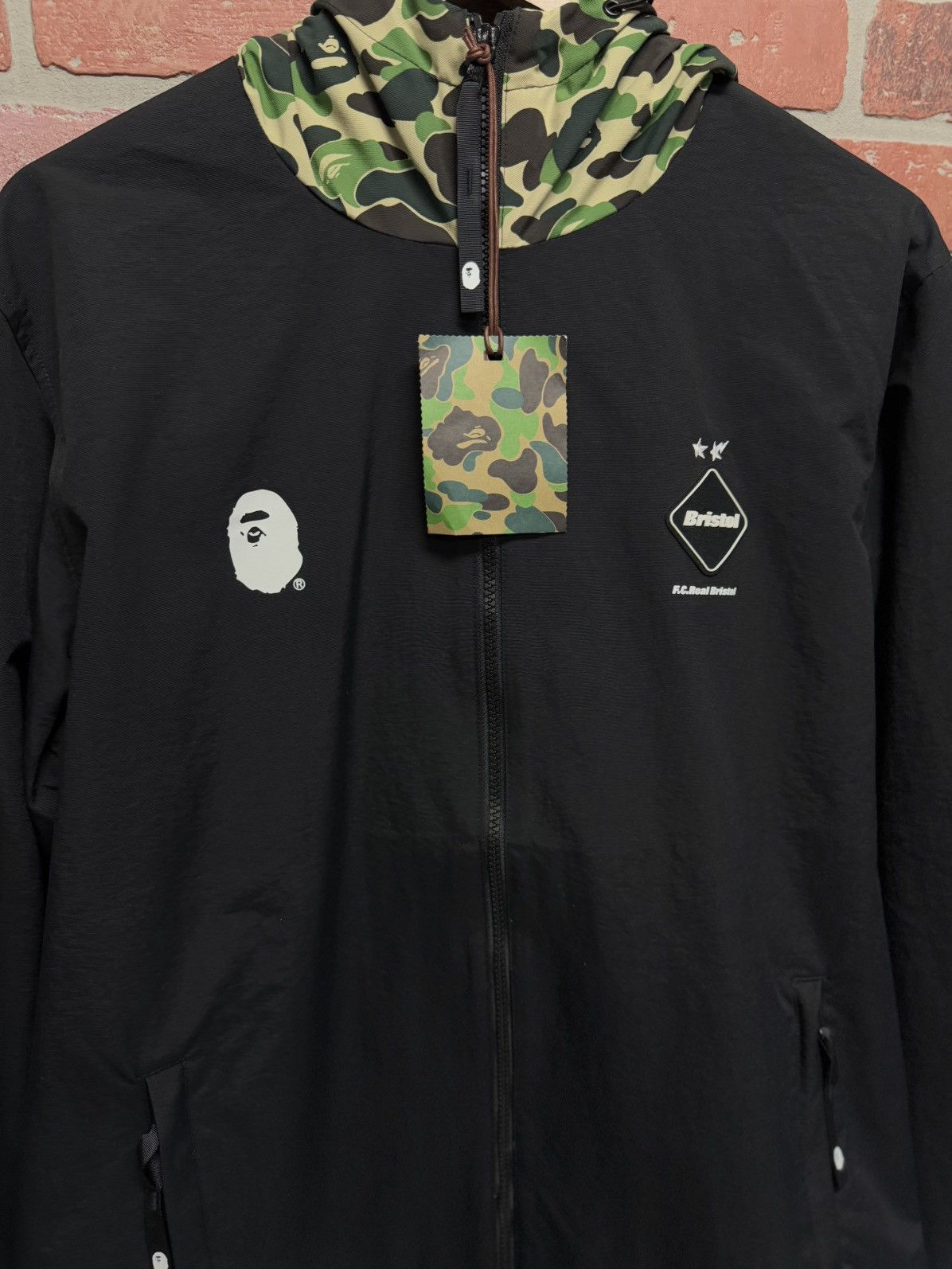 Bape × F.C.R.B Bape x FCRB Windbreaker Jacket Size XL (NEW) Size US XL / EU 56 / 4 - 4 Thumbnail