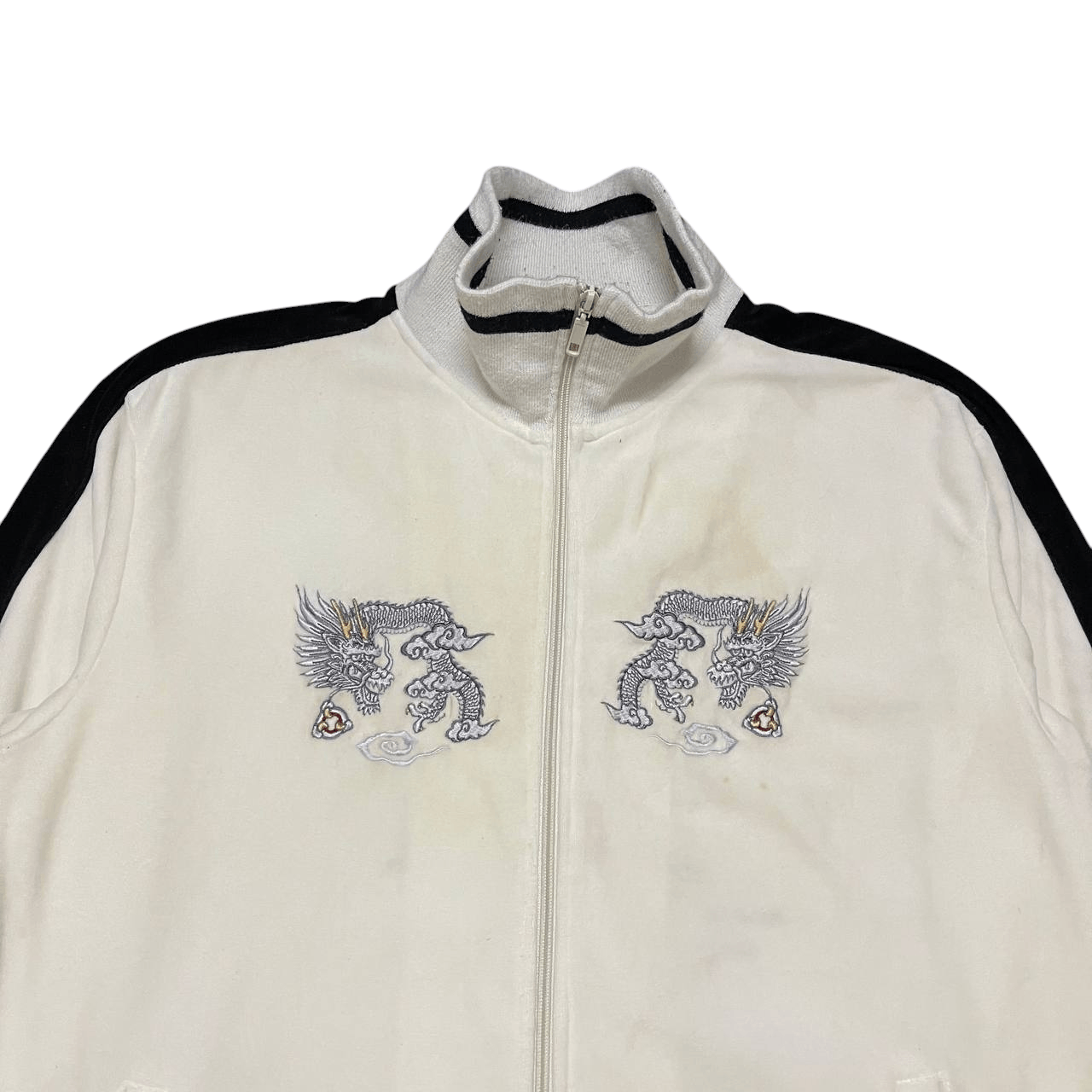 Japanese Brand Vintage Sukajan Japan Dragon Zipper Track Jacket Size US M / EU 48-50 / 2 - 4 Thumbnail