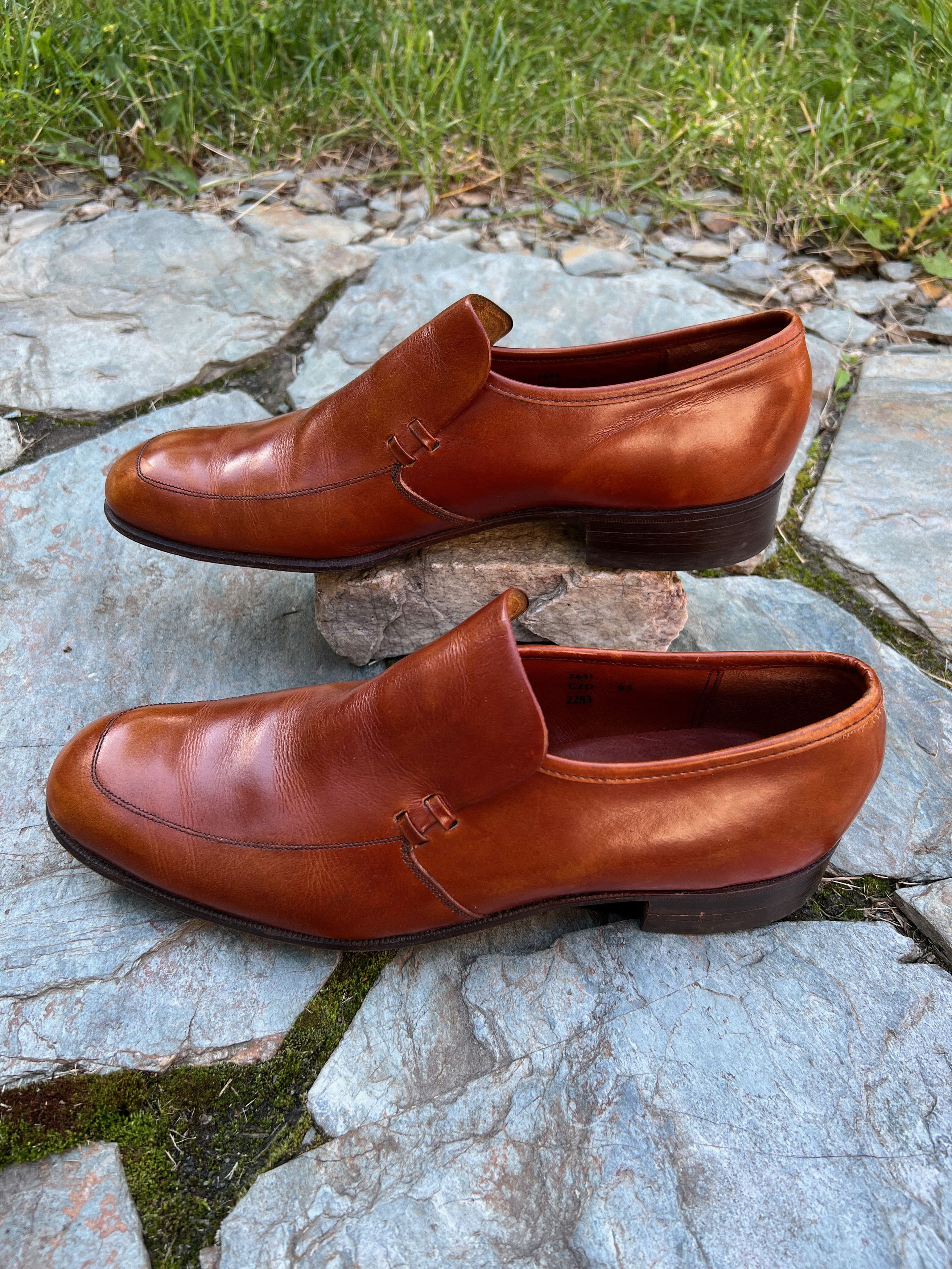 Dack's Slip on Vintage Bond Street Shoe Size US 9.5 / EU 42-43 - 5 Thumbnail