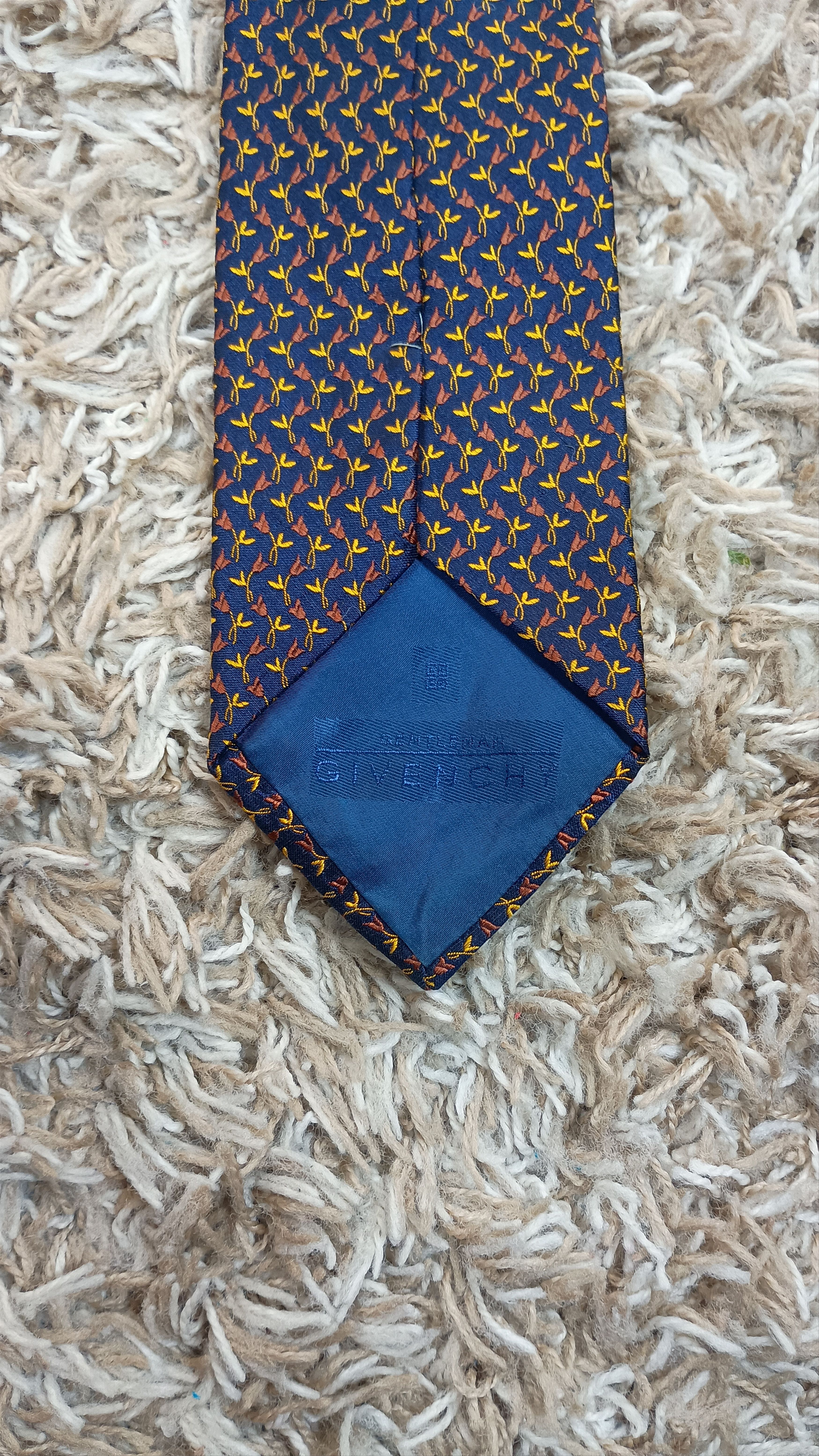 Givenchy Vintage made in italy Givenchy tie 100%silk Size ONE SIZE - 5 Thumbnail