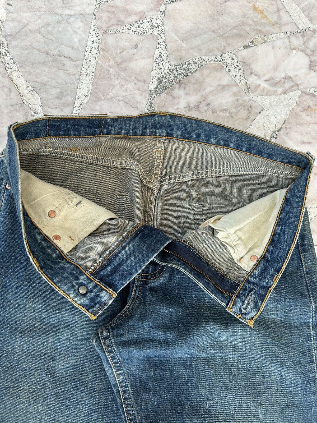 Levi's Levis 512 Denim Jeans Size US 30 / EU 46 - 7 Thumbnail