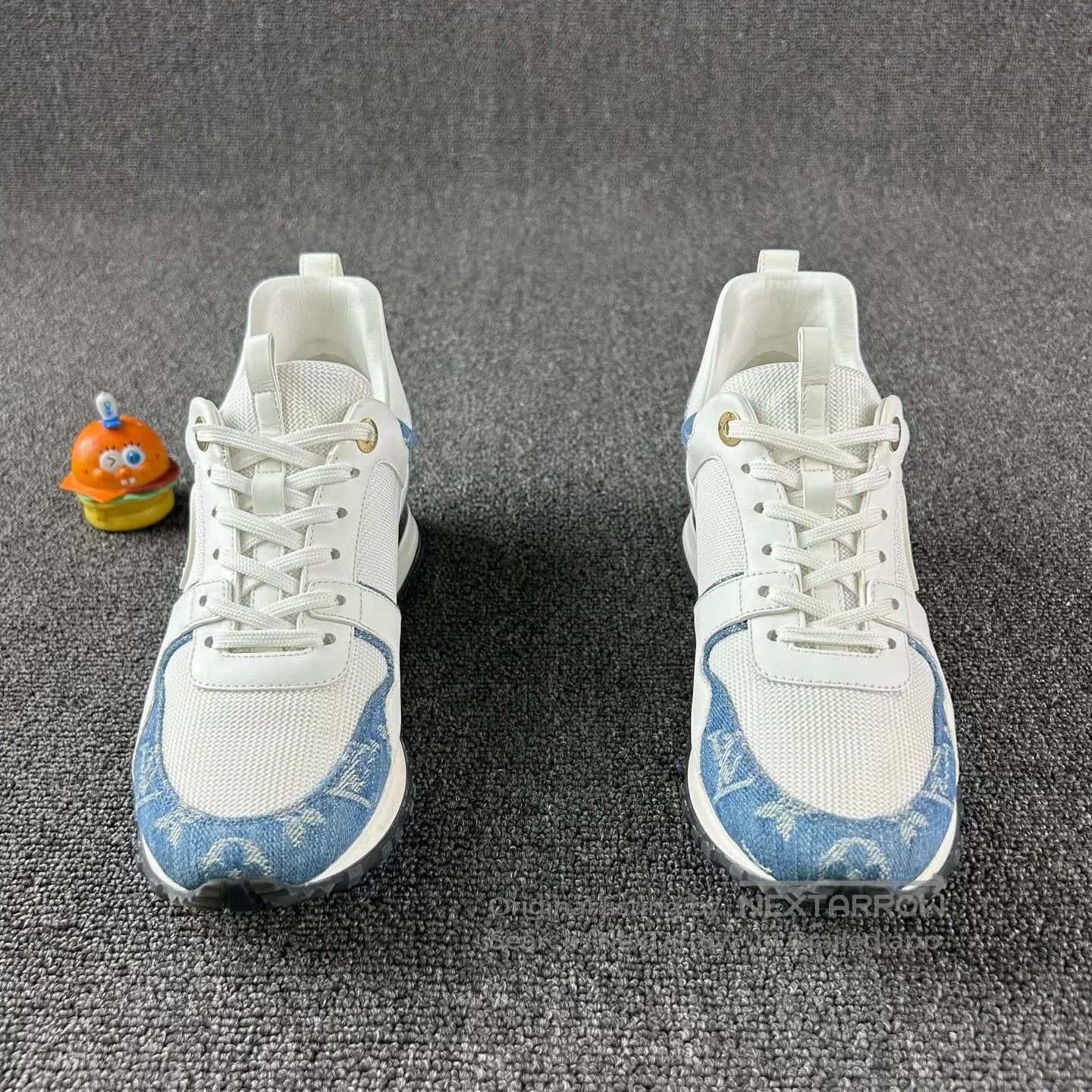 Louis Vuitton Louis Vuitton Denim Patch Sneaker Size 37.5. Size US 7.5 / IT 37.5 - 2 Thumbnail