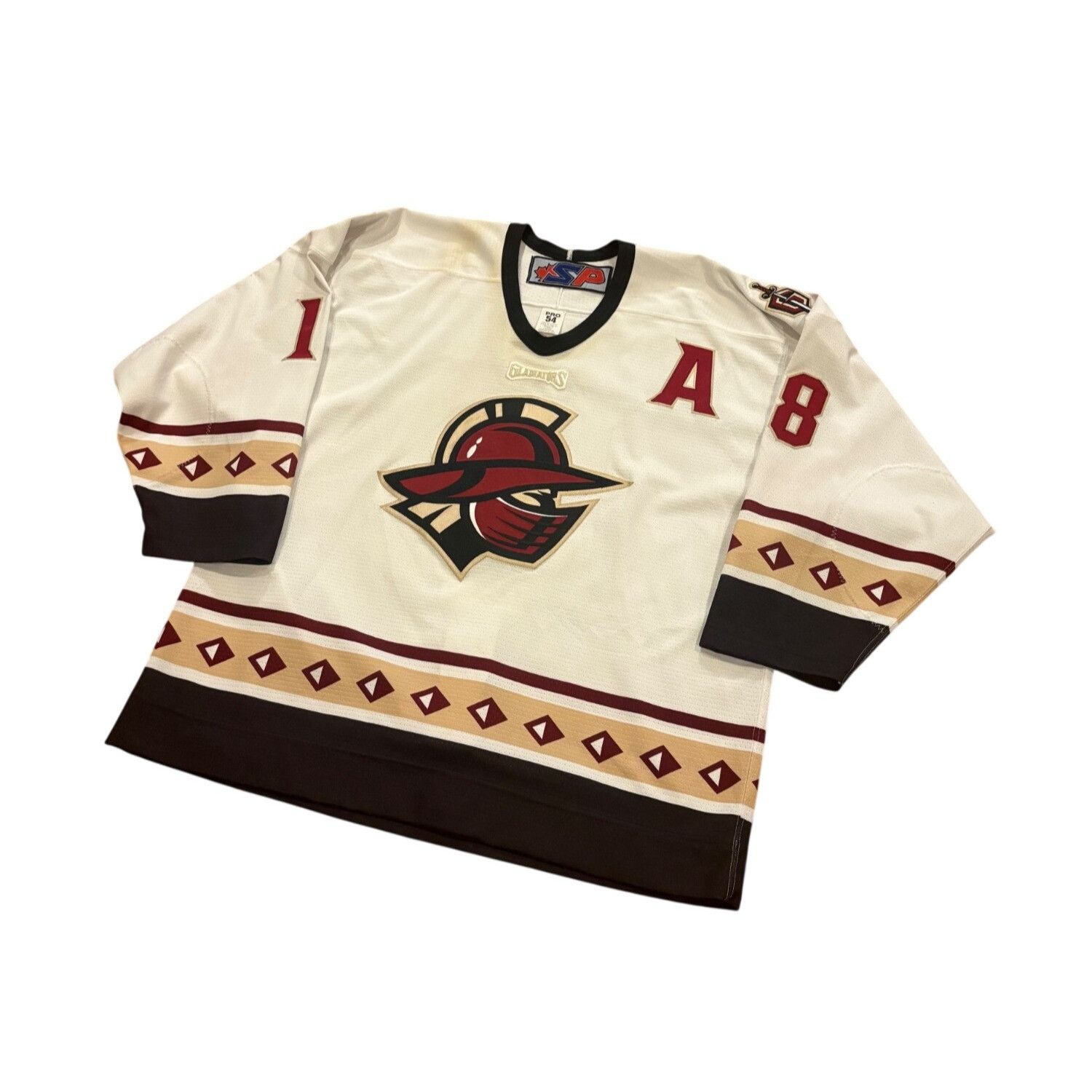 Other Game Worn 2004-2005 Gwinnett Gladiators Jim Jackson #9 ECHL Size US XXL / EU 58 / 5 - 4 Thumbnail