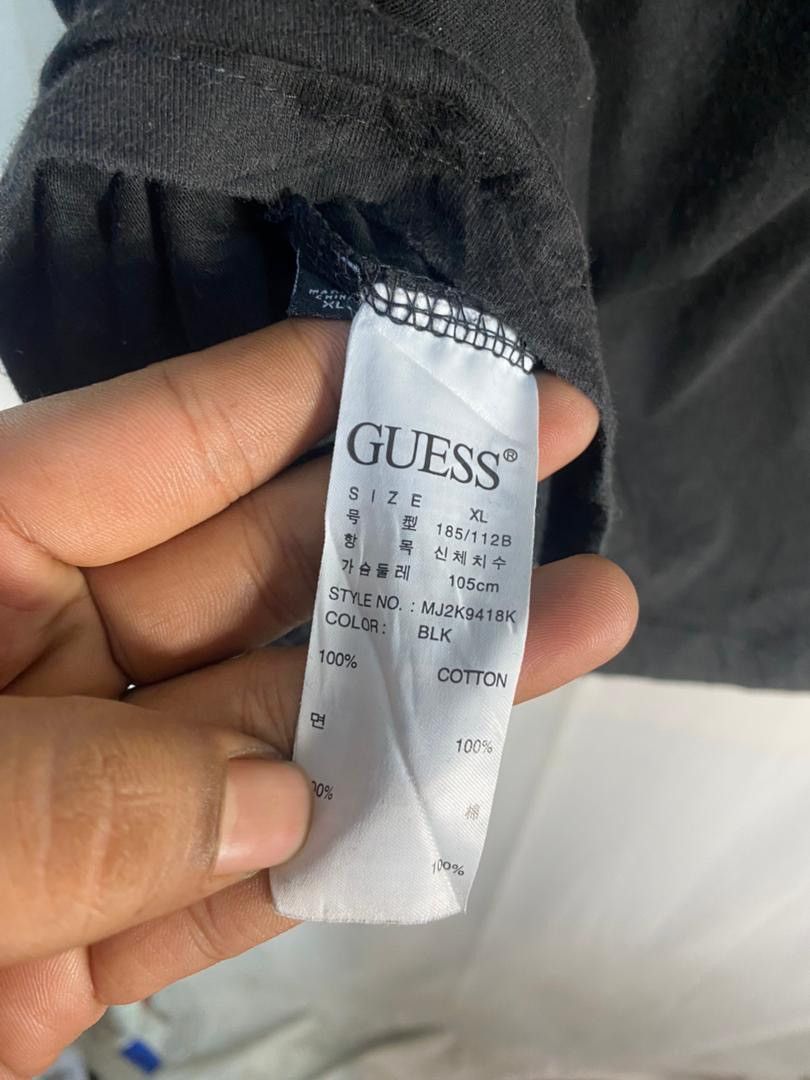 Guess Guess backhit printed tshirt Size US XL / EU 56 / 4 - 5 Thumbnail