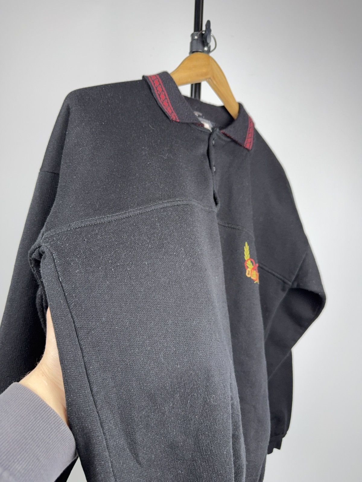 USA Olympics Vintage 90s Olympic USA Retro Sweatshirt Polo Crewneck Size US S / EU 44-46 / 1 - 12 Thumbnail