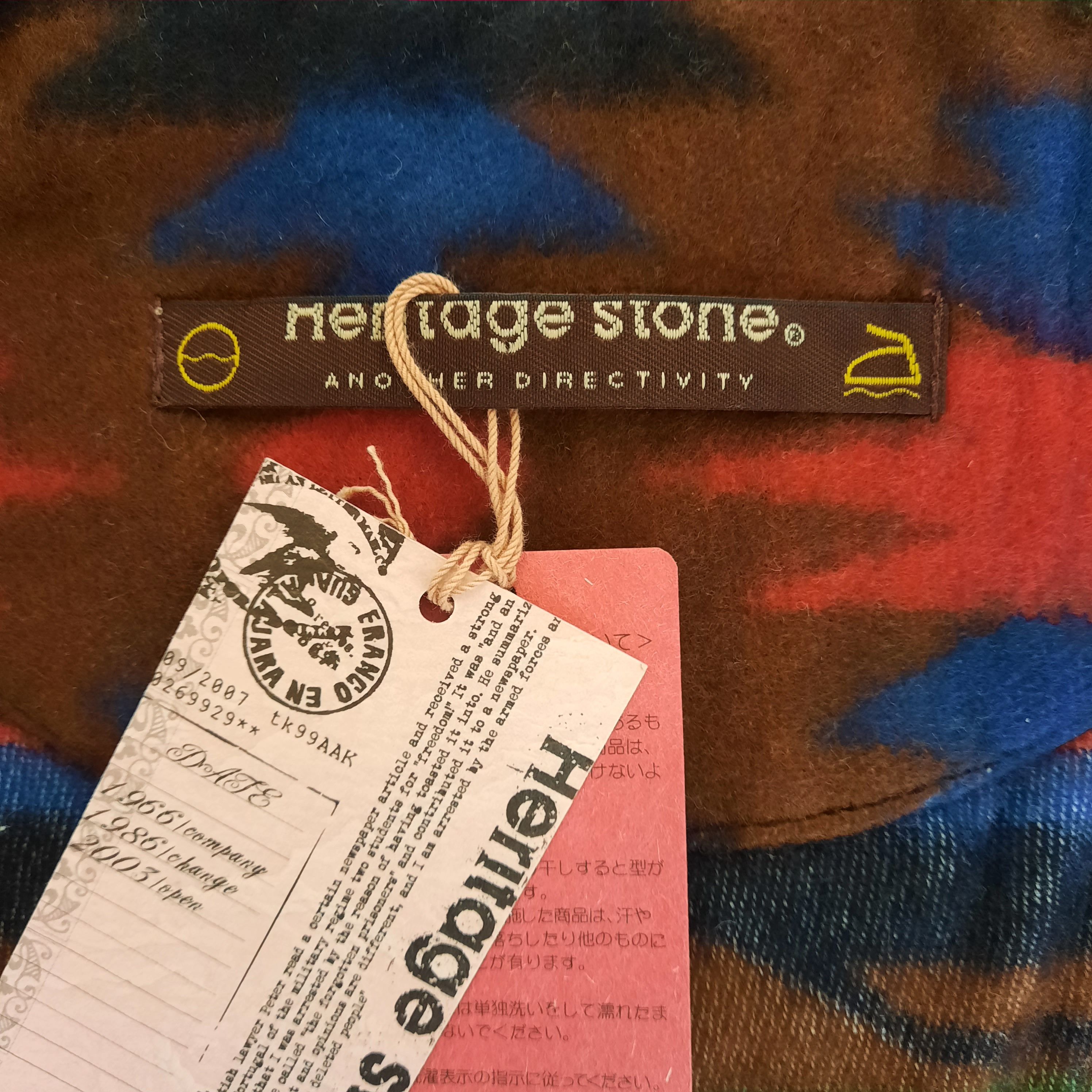 Toyo Enterprises 🌟Heritage stone navajo/native america wool vest jacket Size US M / EU 48-50 / 2 - 6 Thumbnail