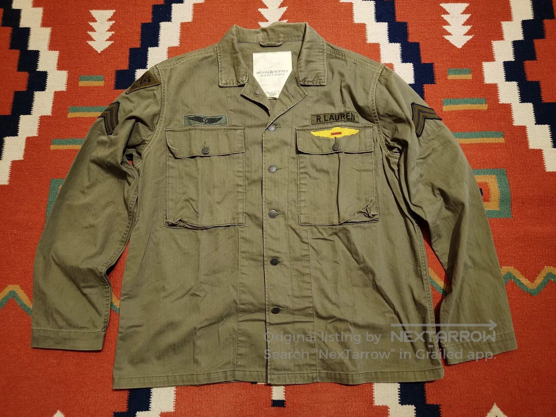 Ralph Lauren Military Jacket for Men.