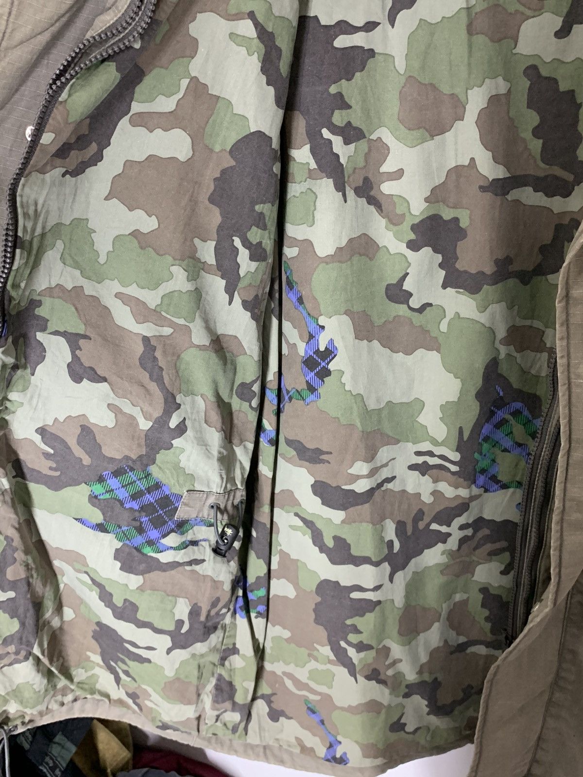 Stussy Stussy Field Stone Washed Parka Jacket Size US L / EU 52-54 / 3 - 9 Thumbnail
