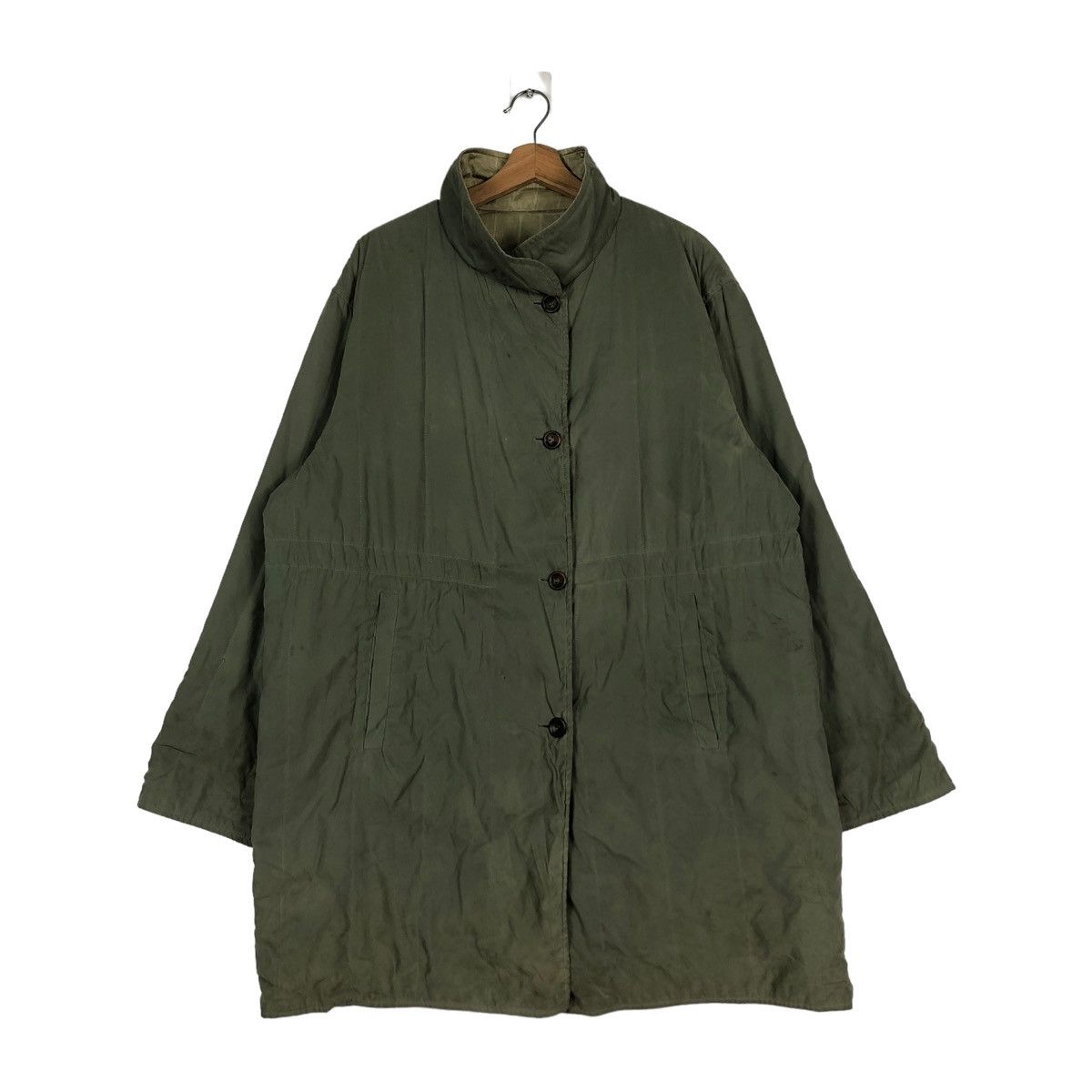Japanese Brand 🔥VINTAGE REVERSIBLE BIKET JACKET PARACHUTE ISSEY MIYAKE Size US M / EU 48-50 / 2 - 1 Thumbnail