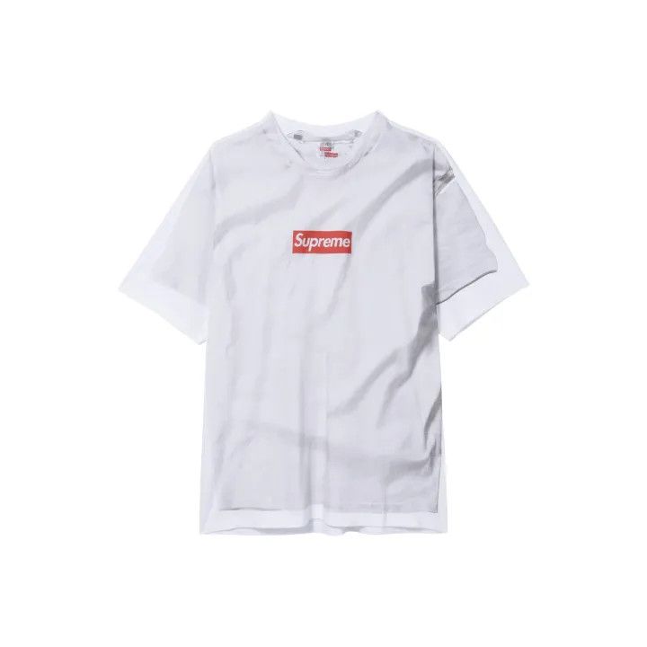 Maison Margiela Supreme x MM6 Maison Margiela Gray T-Shirt 0079 Size US S / EU 44-46 / 1 - 1 Thumbnail