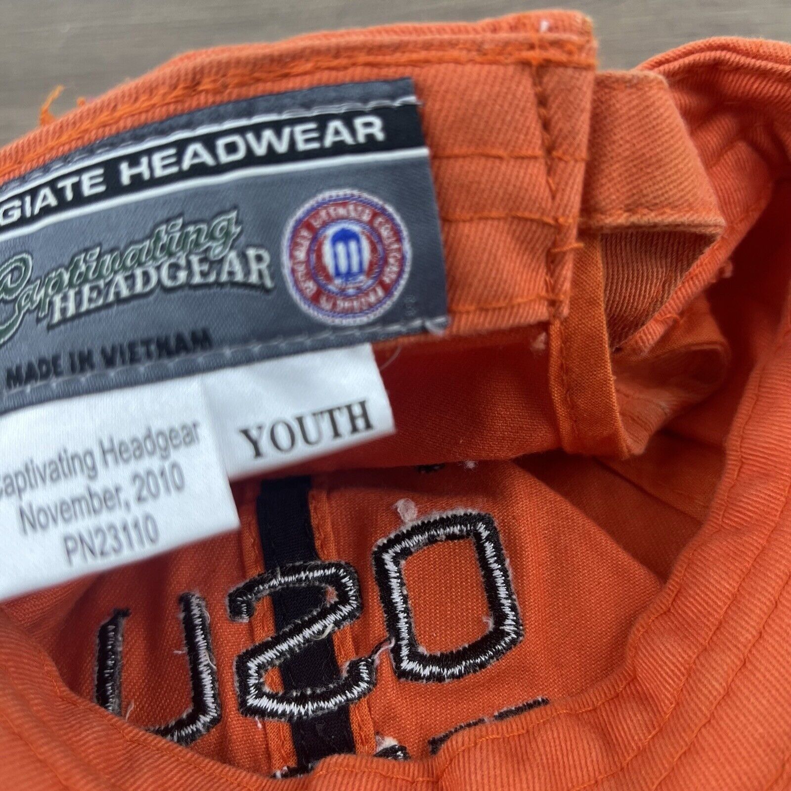 Other Oregon State Beavers Hat OSU Beavers Hat Adjustable YOUTH Fi Size ONE SIZE - 12 Thumbnail