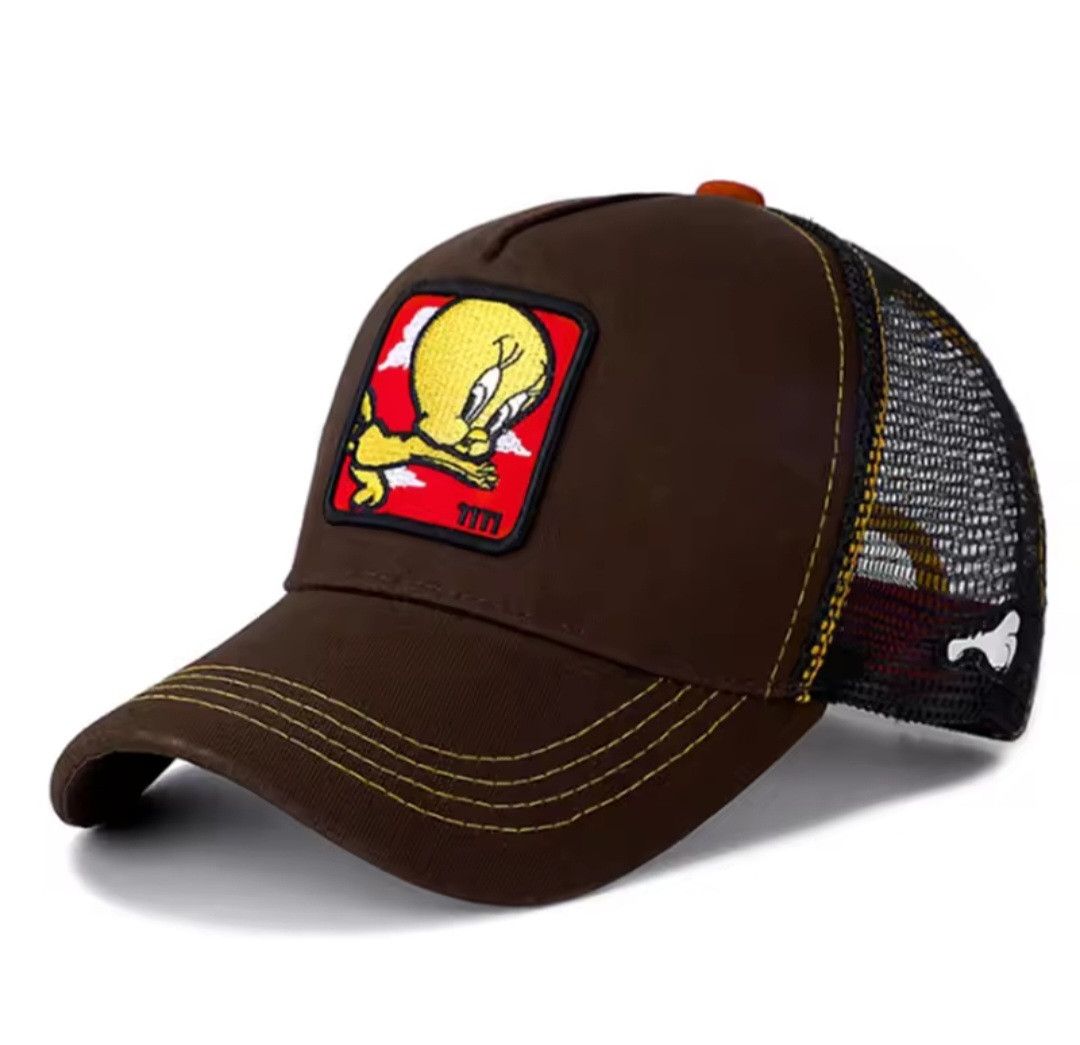Warner Bros Custom TiTi/Tweety Trucker Hat Size ONE SIZE - 1 Preview