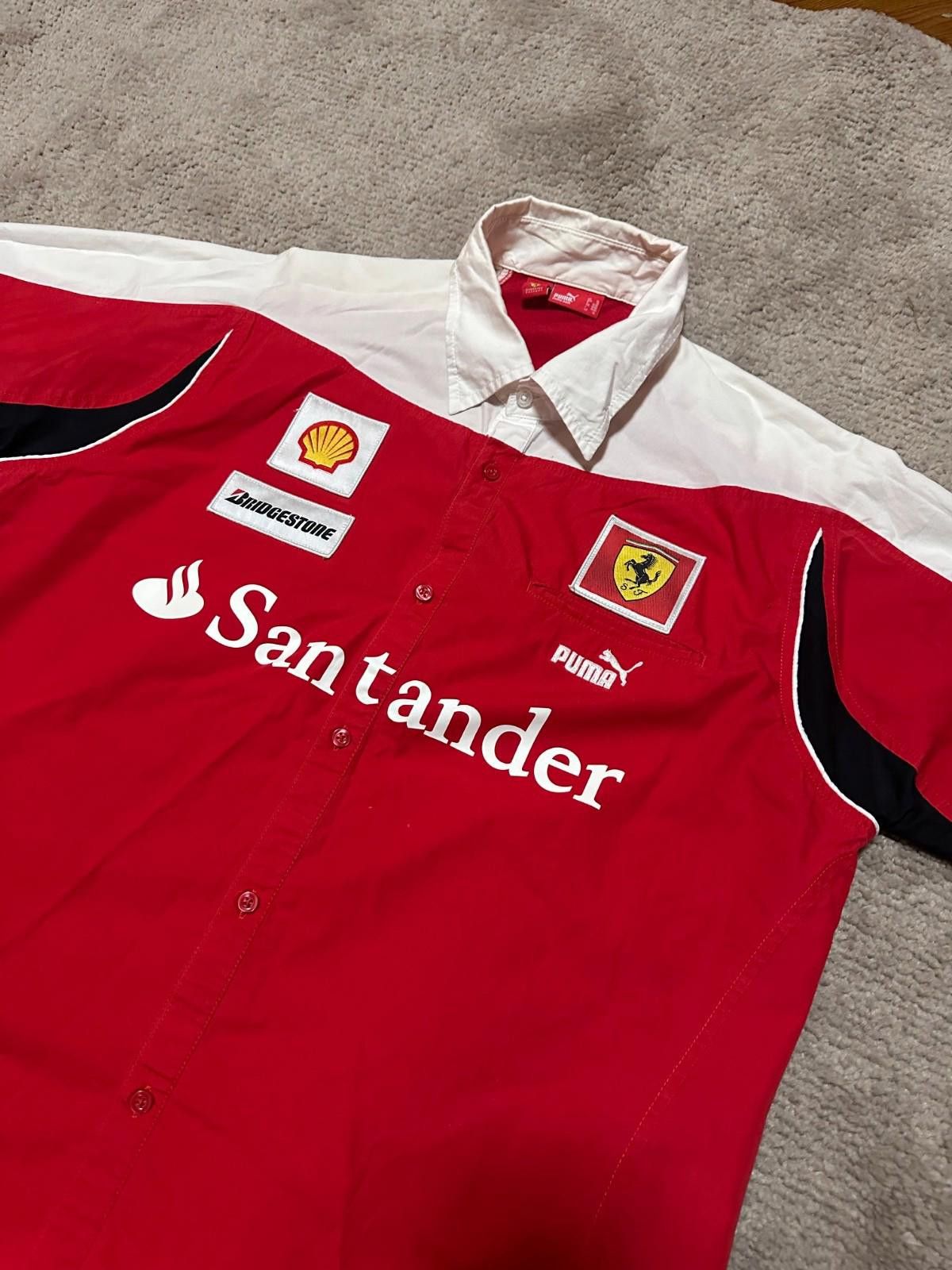 Puma RACING FORMULA 1 SCUDERIA FERRARI SHIRT JERSEY PUMA SIZE XL Size US XL / EU 56 / 4 - 3 Thumbnail