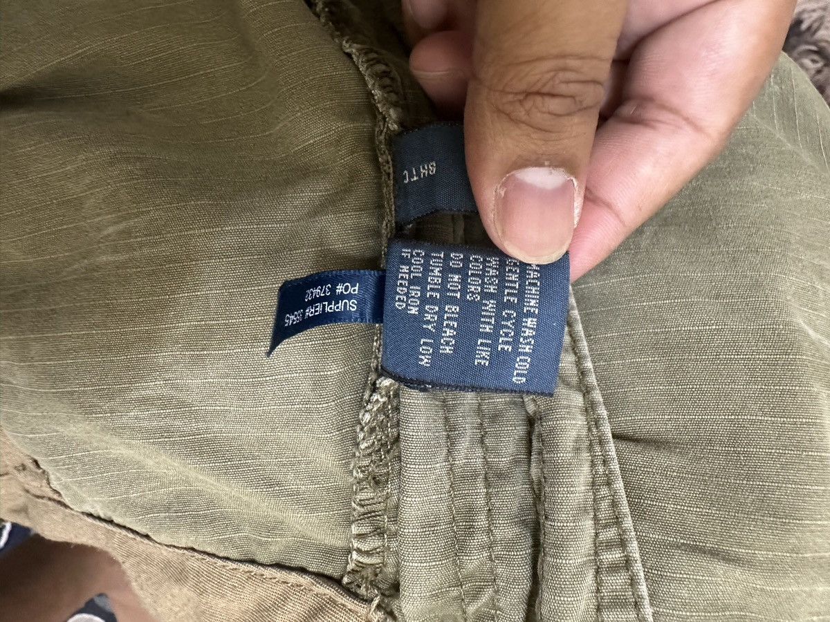 Polo Ralph Lauren Vintage Polo Ralph Lauren Trousers Man Combat Tactical Pants Size US 41 - 9 Thumbnail