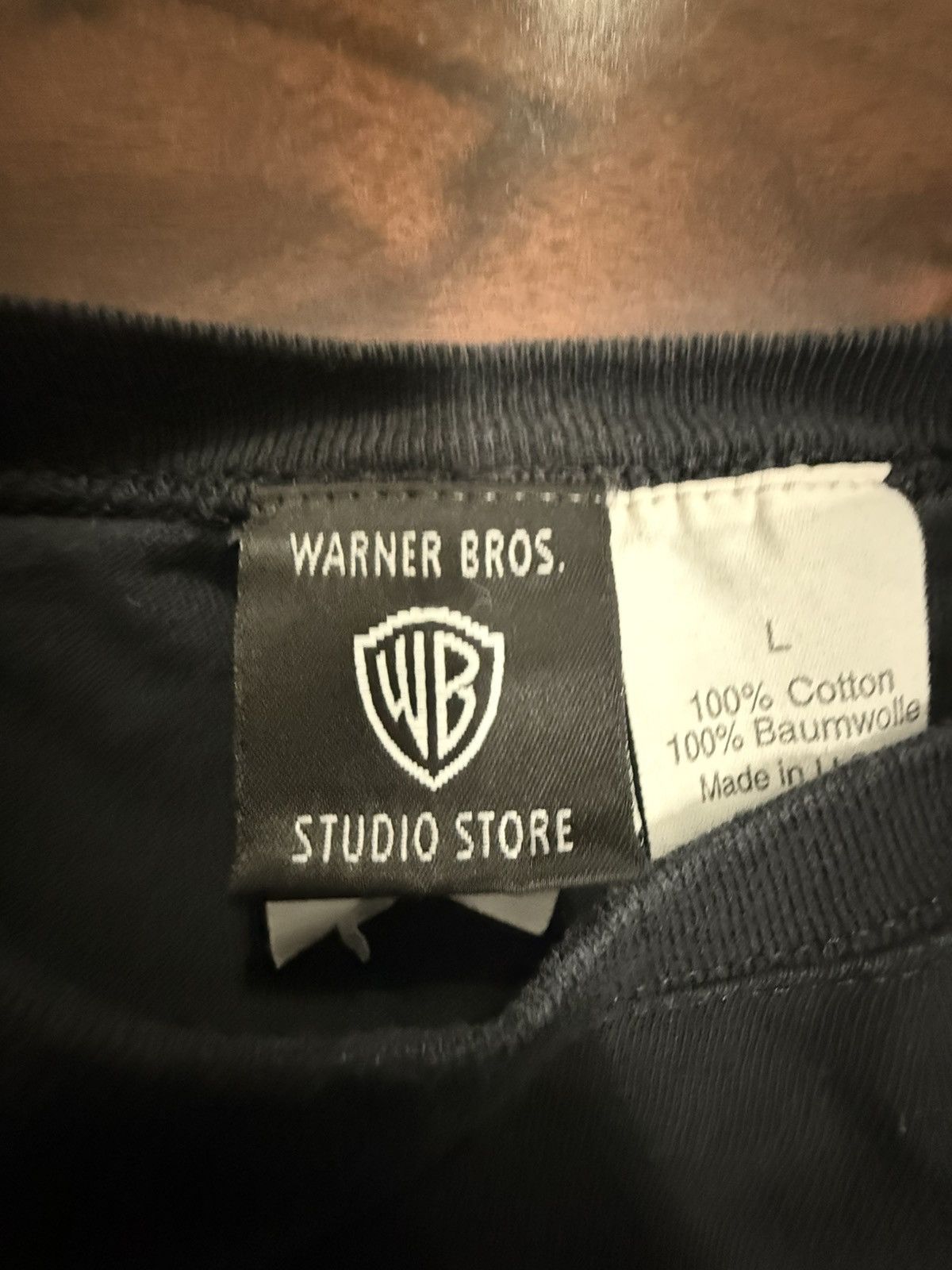 Vintage × Warner Bros 1996 ORIGINAL Batman and Robin Promo Tee Size US L / EU 52-54 / 3 - 2 Thumbnail