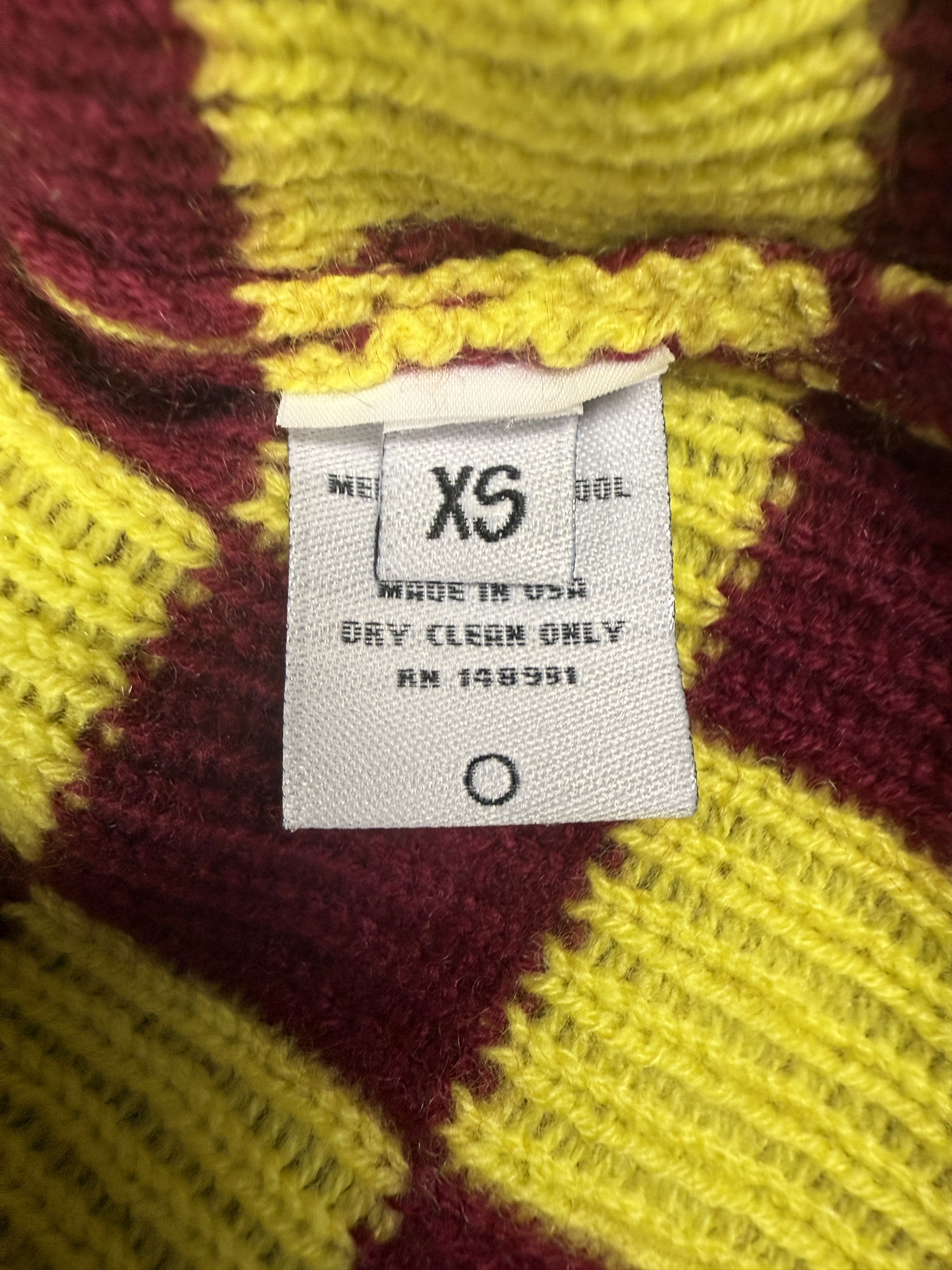 The Elder Statesman $1730 The Elder Statesman Checkered Button Dress Size XS / US 0-2 / IT 36-38 - 9 Thumbnail