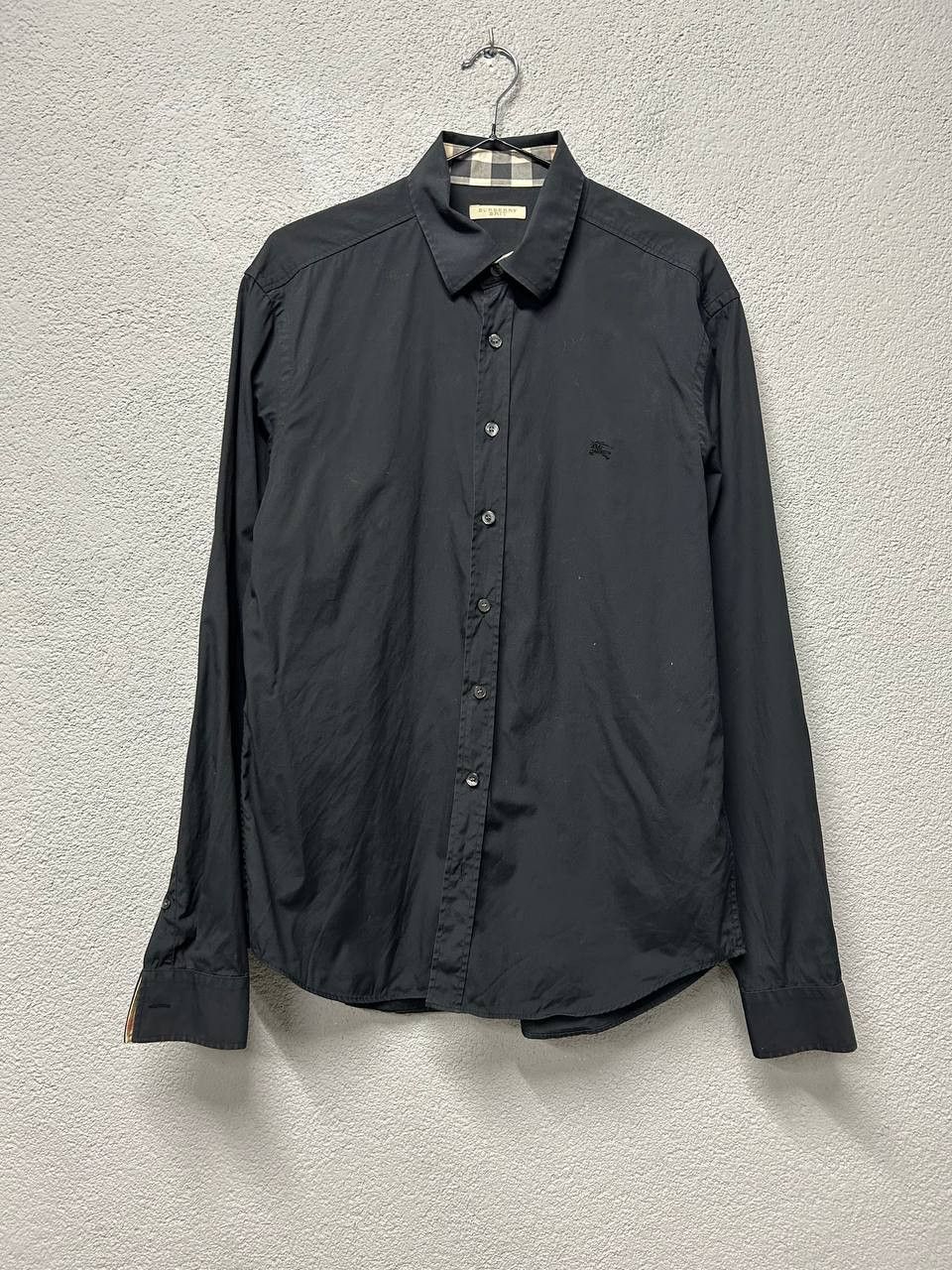 Burberry Burberry brit mens longsleeve black shirt L Size US L / EU 52-54 / 3 - 1 Thumbnail