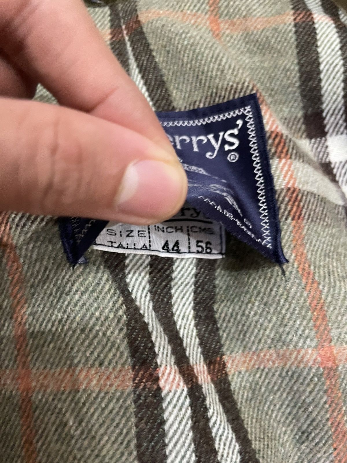Vintage rare made ins Spain Burberry coat