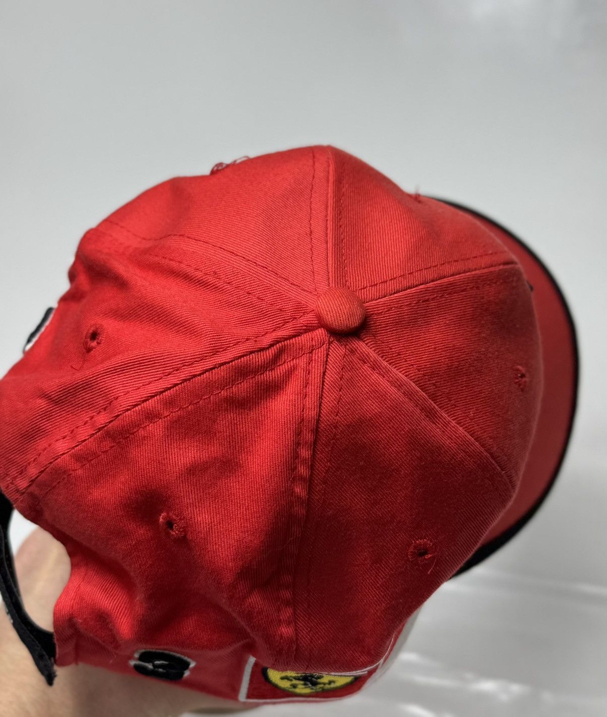 Ferrari Ferrari Dekra #3 Michael Schumacher 1998 Vintage Racing Cap Size ONE SIZE - 5 Thumbnail