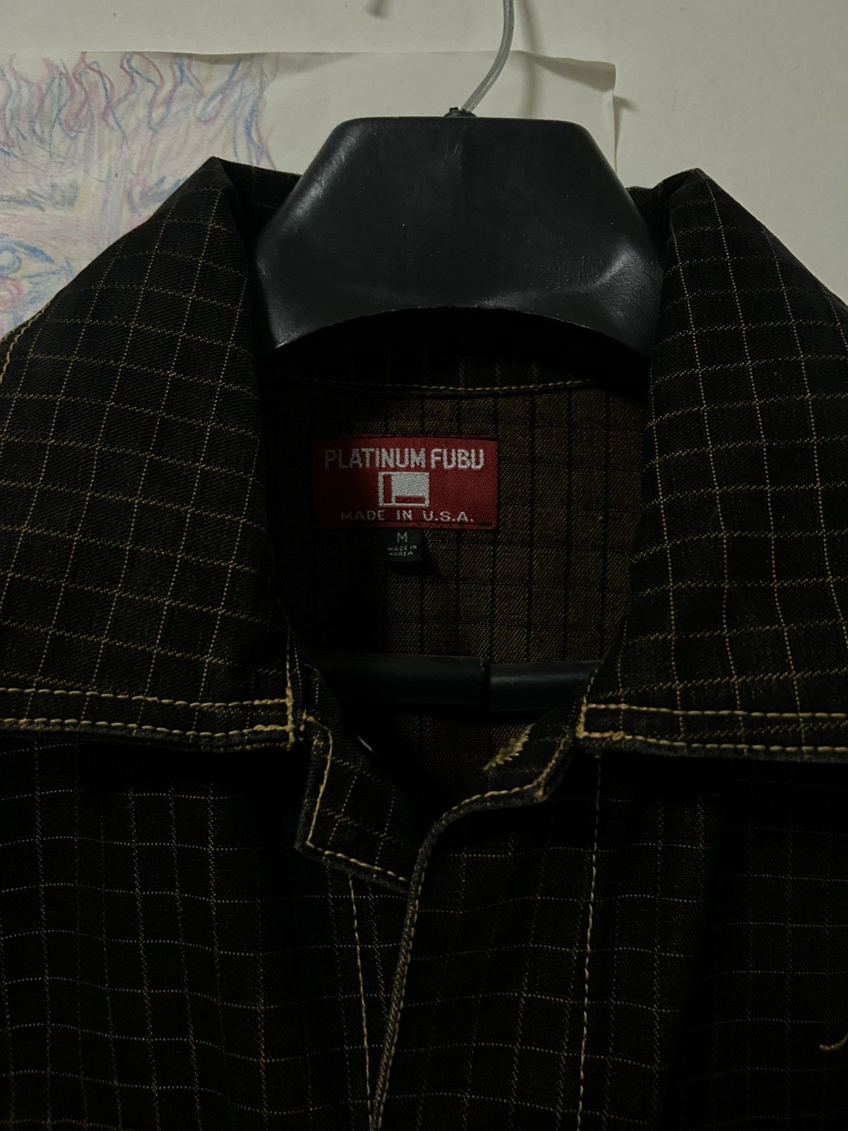 Fubu × Phat Farm × Vintage Fubu Platinum Fat Albert Size US M / EU 48-50 / 2 - 6 Thumbnail