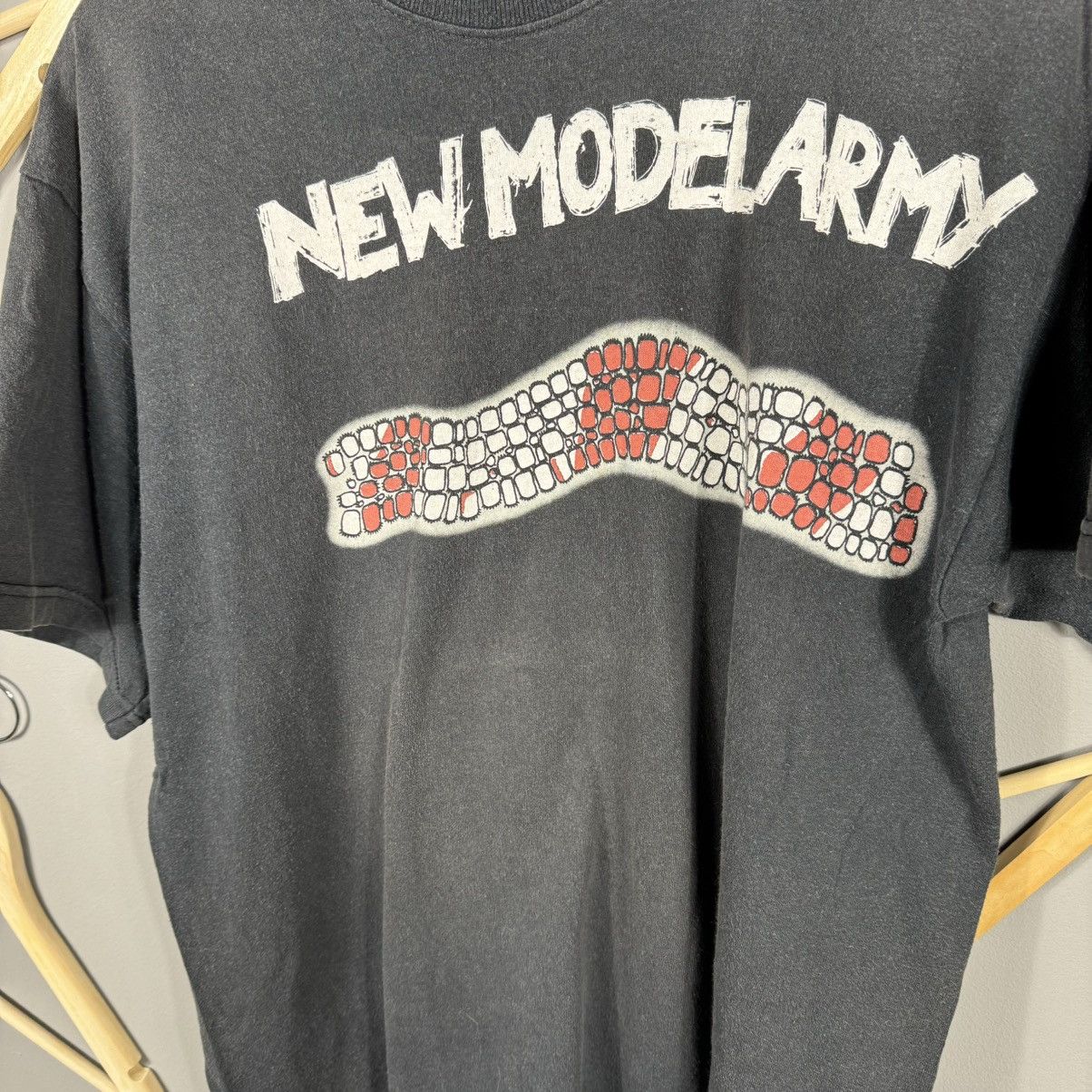 Band Tees Vintage 2005 New Model Army T-shirt Size US L / EU 52-54 / 3 - 5 Thumbnail