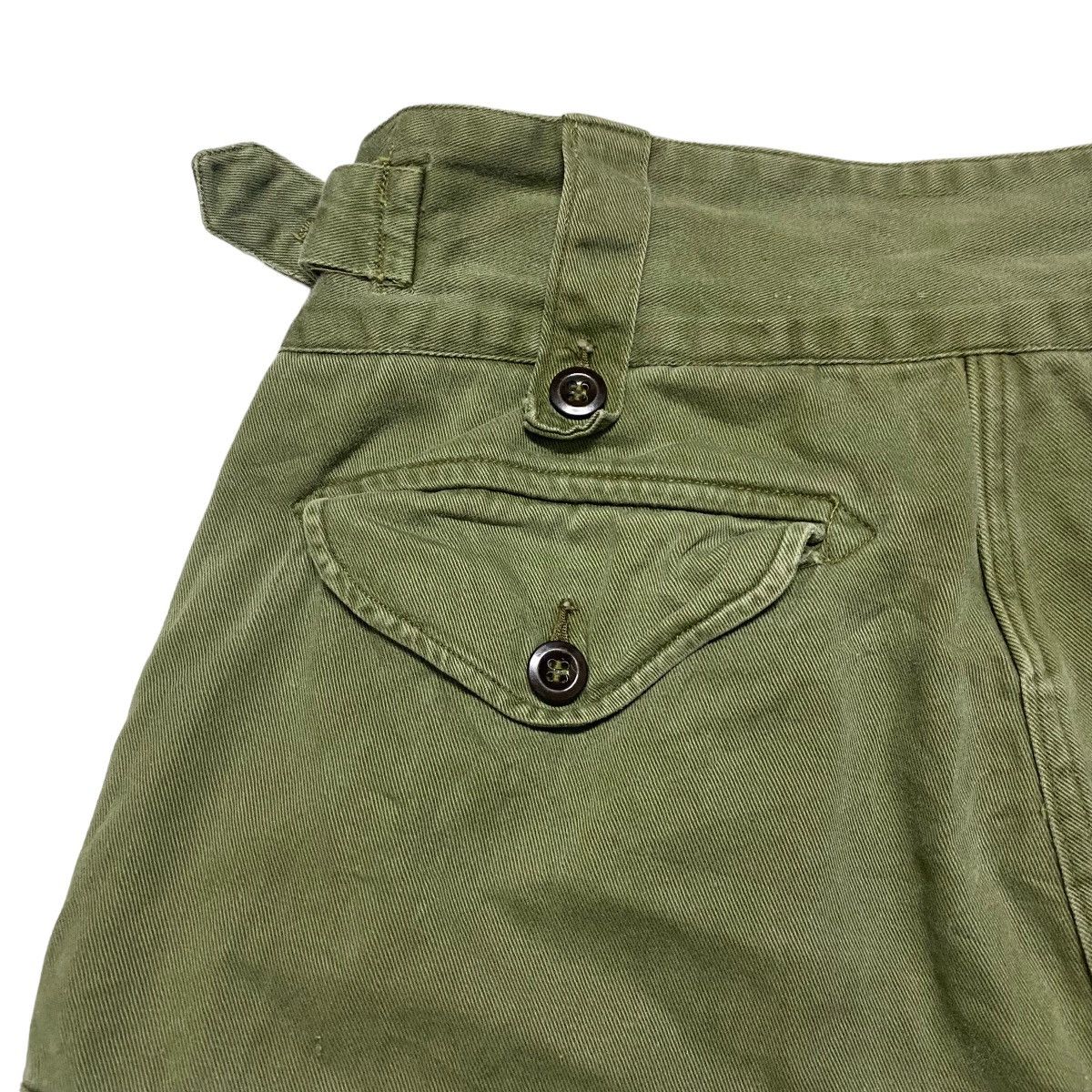 Vintage Vintage 1966 Army Gurkha Pants Size US 32 / EU 48 - 10 Thumbnail