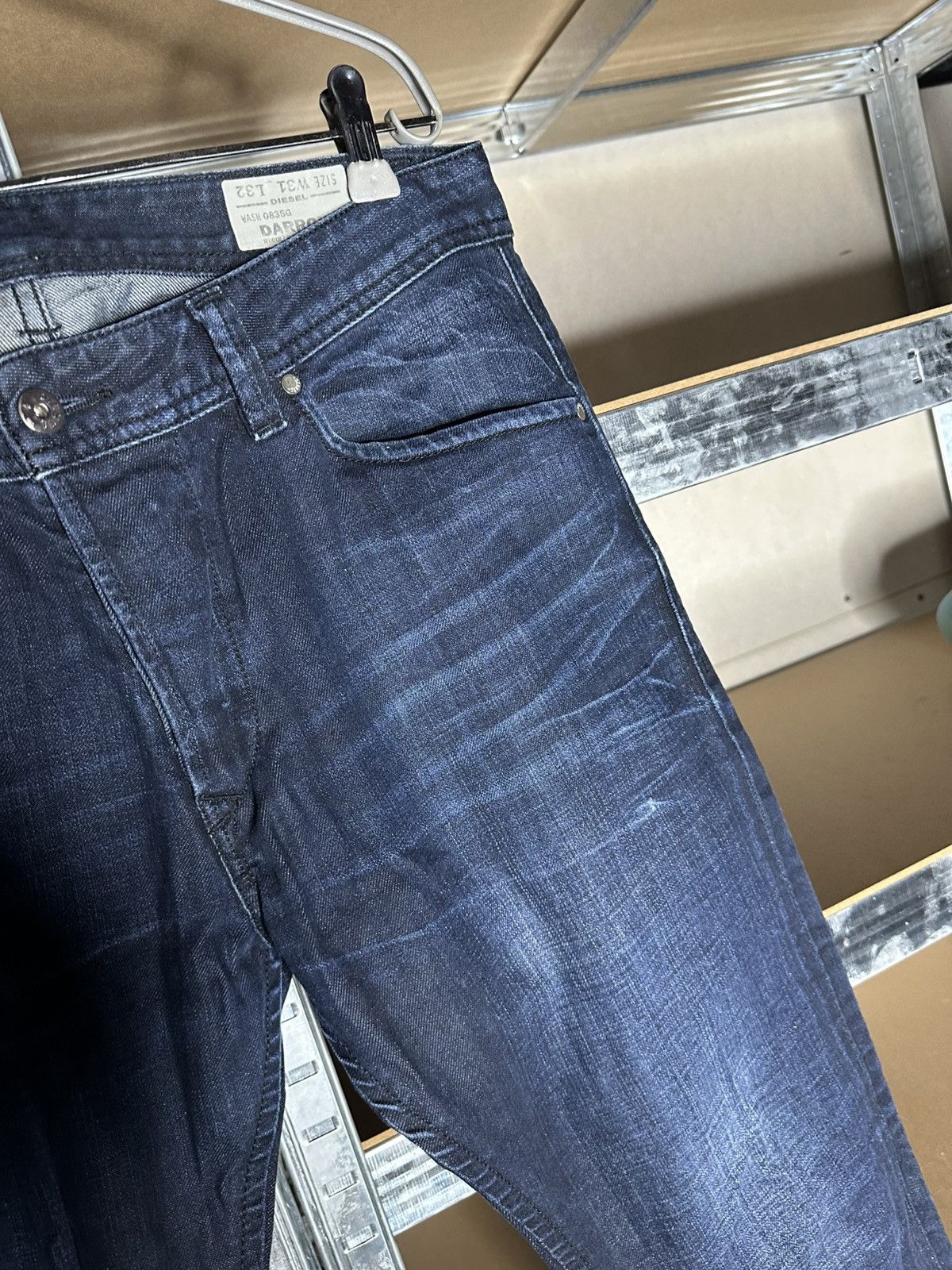 Diesel Diesel Darron Denim Jeans Pants W31 L32 Size US 31 - 8 Thumbnail