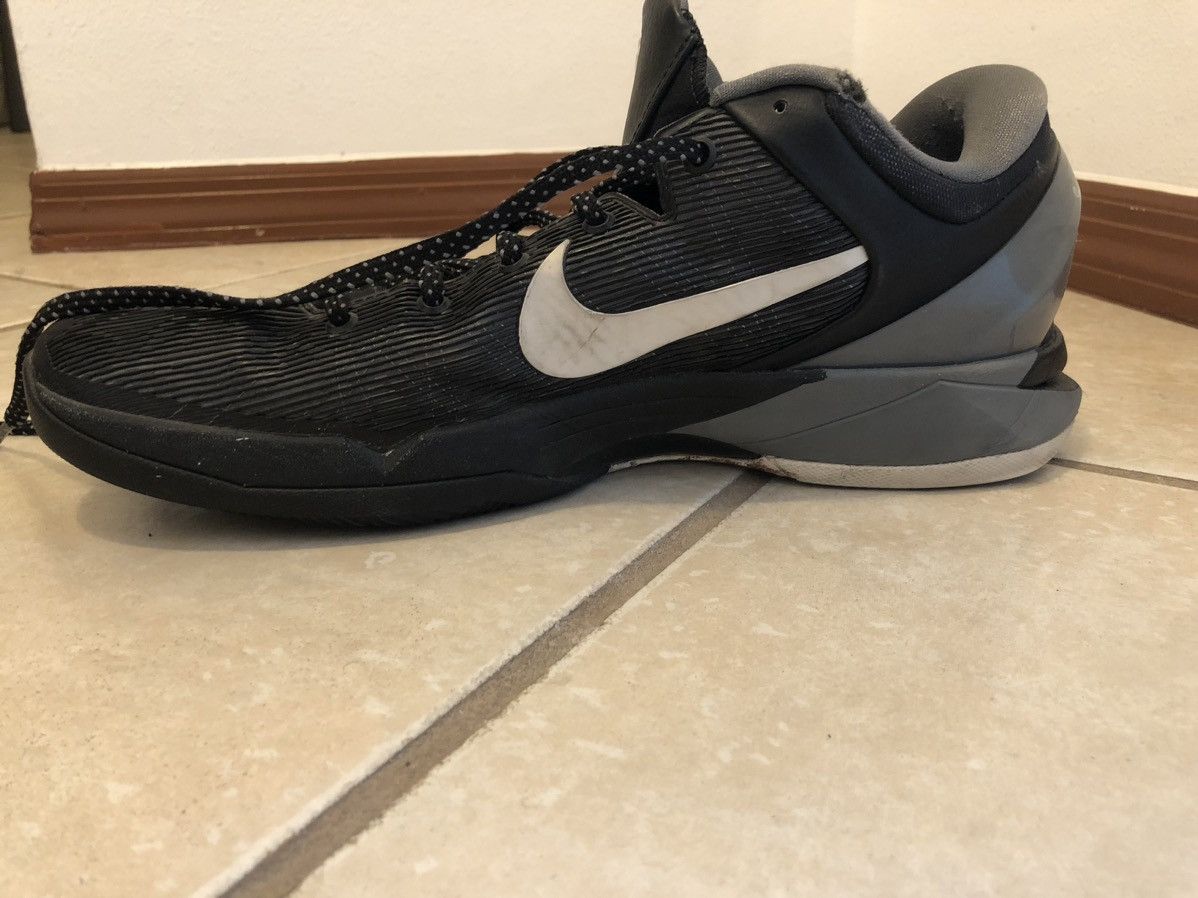 Nike Nike Zoom Kobe 7 Black Wolf Grey Size US 13 / EU 46 - 4 Thumbnail
