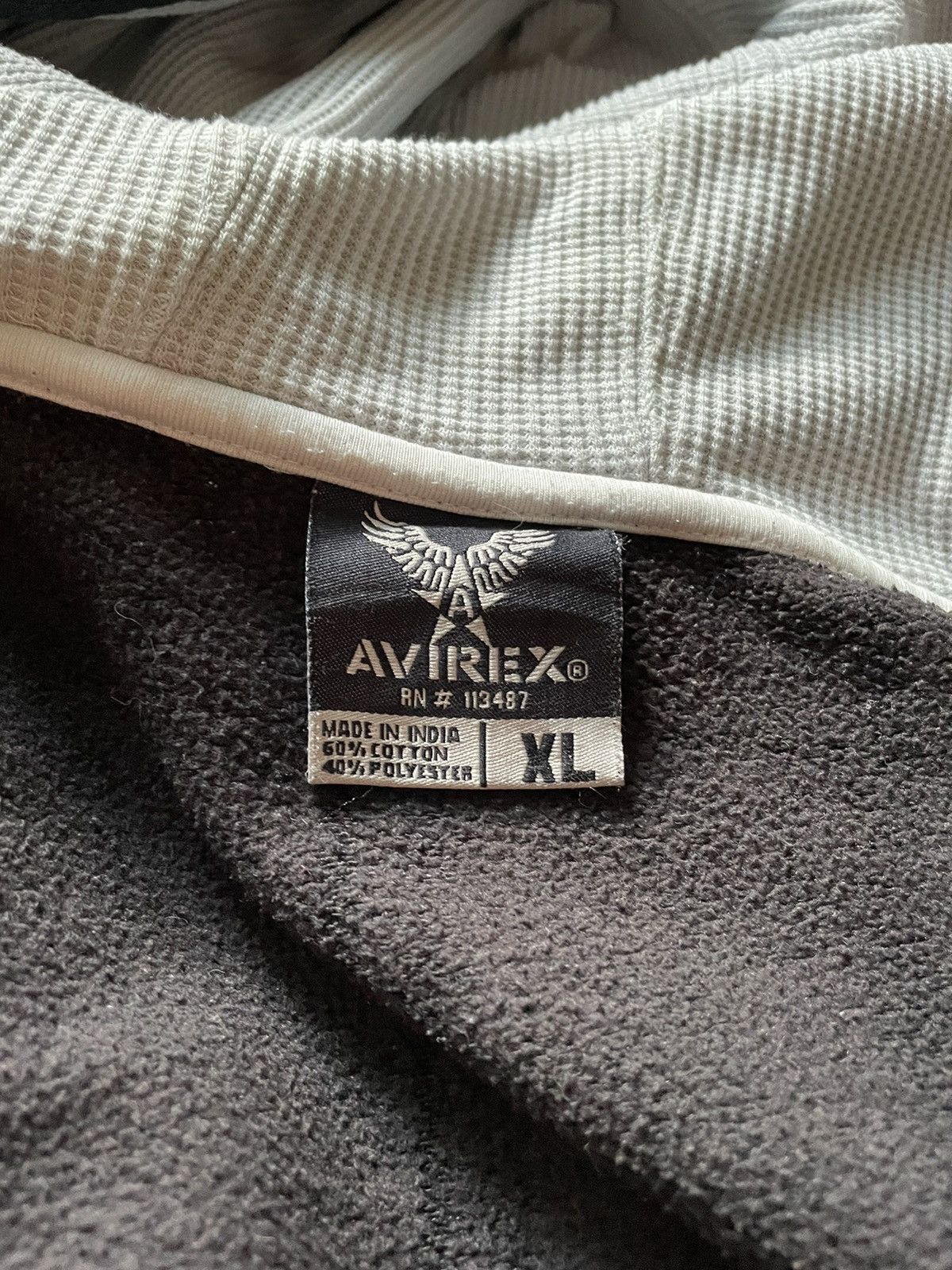 Avirex Avirex Hoodie Size US XL / EU 56 / 4 - 4 Thumbnail