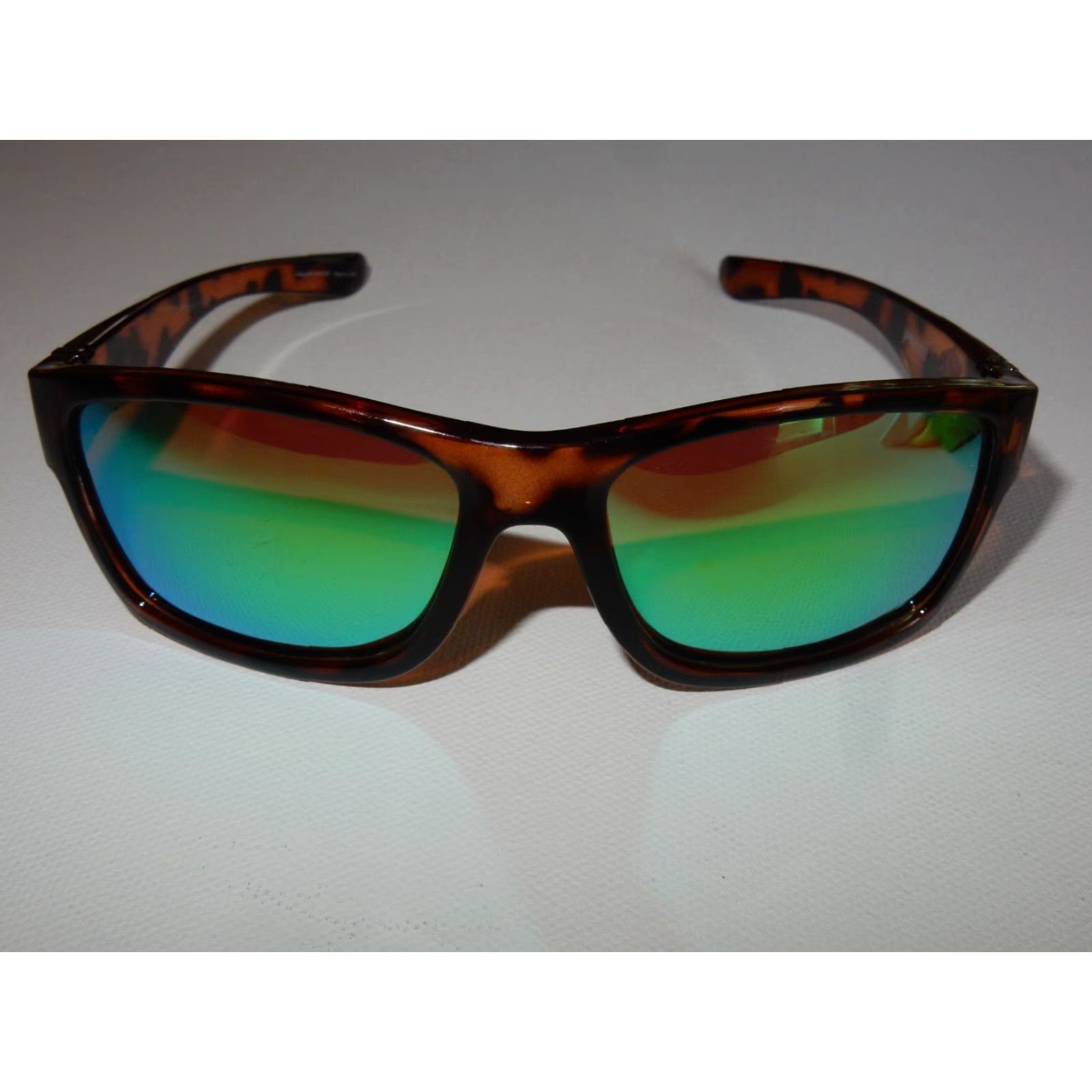 Vintage VINTAGE Strike King Sunglasses Men's Brown Green Fishing, 80s Size ONE SIZE - 2 Thumbnail
