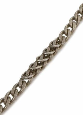 Yohji Yamamoto Yohji yamamoto brass 6-WAY CURVED CHAIN BRACELET NECKLACE Size ONE SIZE - 3 Thumbnail