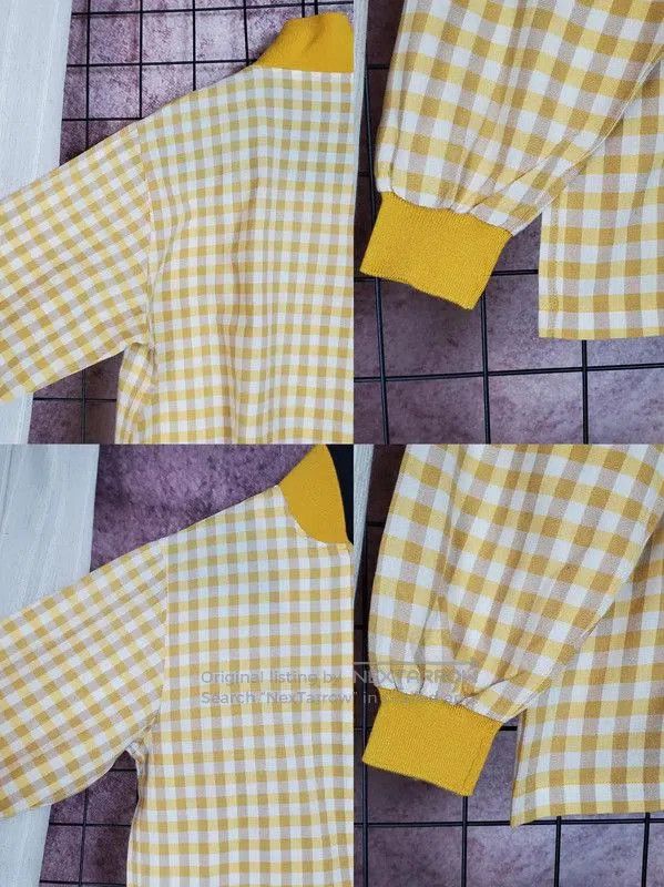 Dior Dior Spring Autumn Orange Cotton Logo Long Sleeve T. Size M / US 6-8 / IT 42-44 - 5 Thumbnail