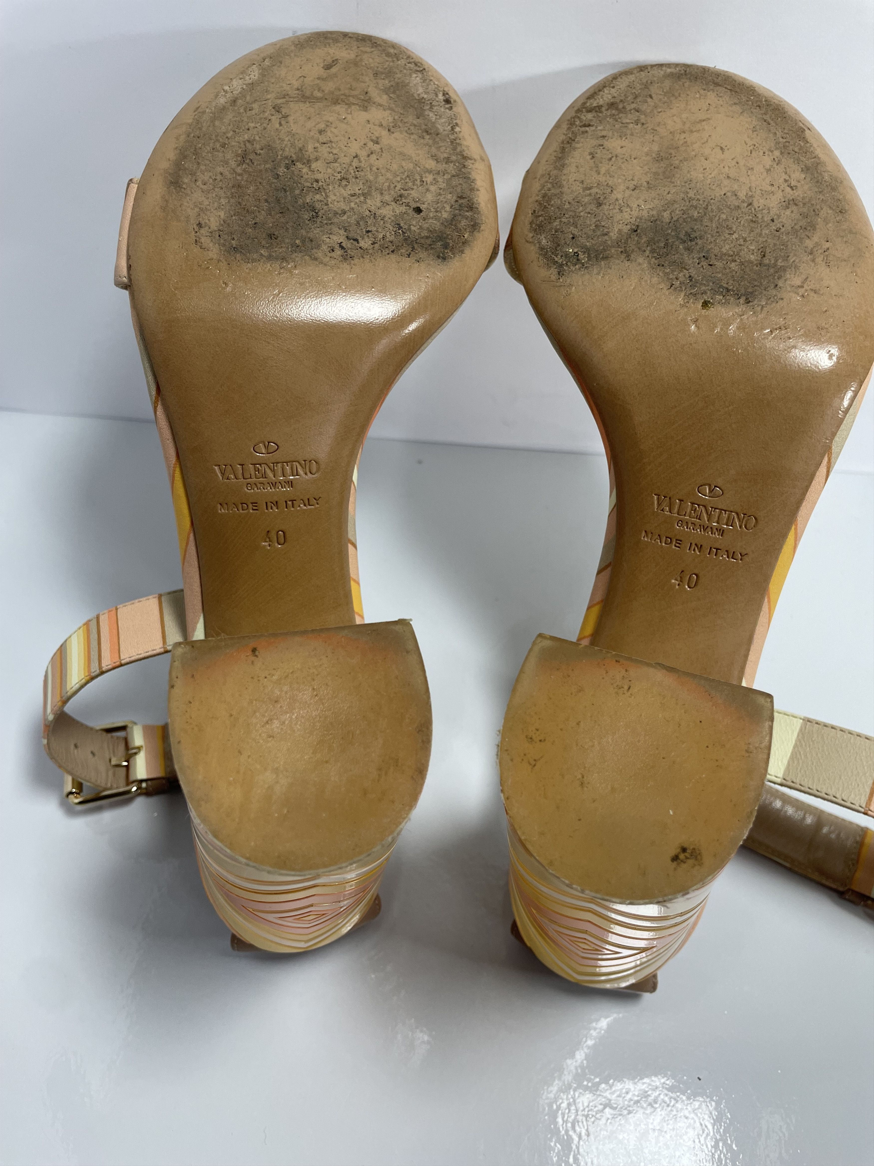 Valentino Valentino Garavani leather sandals Size US 10 / IT 40 - 8 Thumbnail