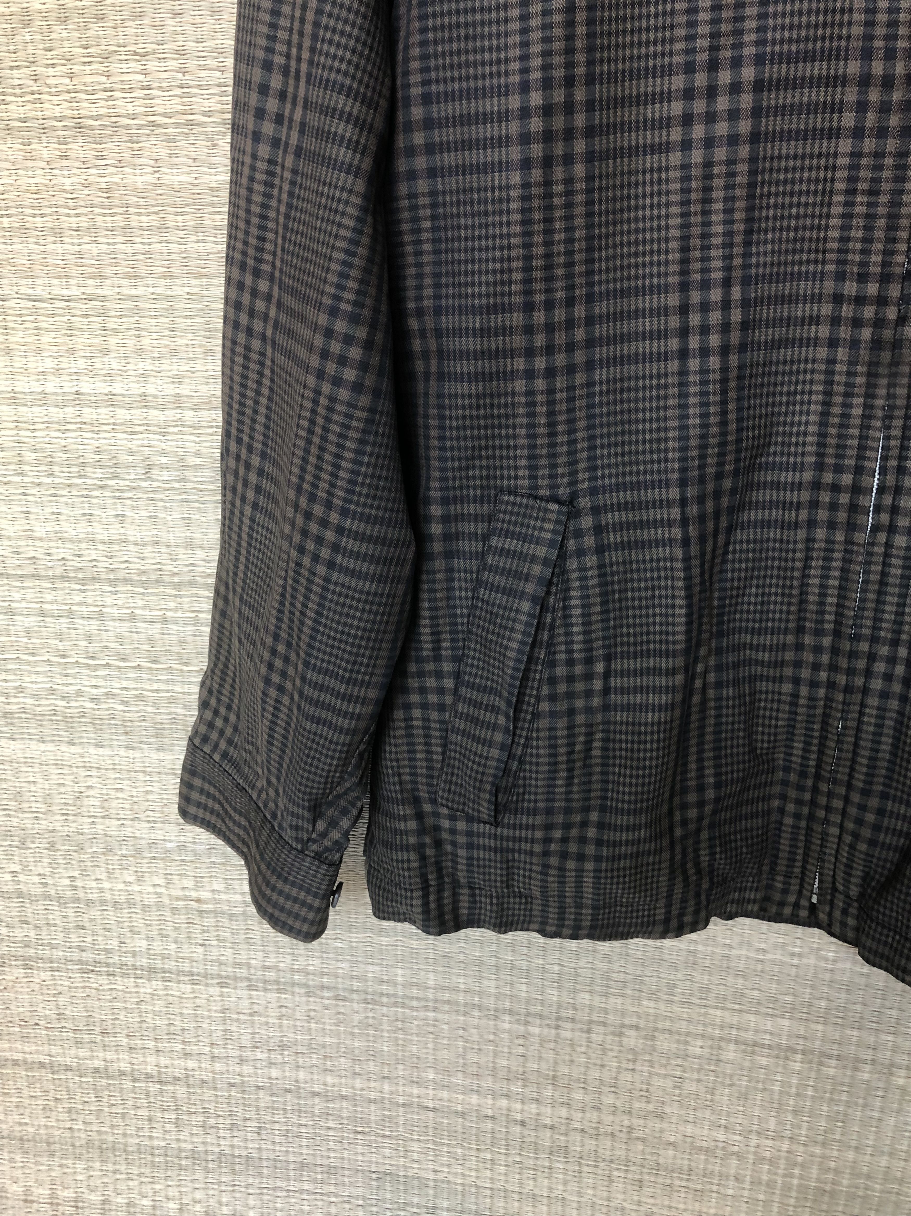 Comme des Garcons Homme rare '80s tartan jacket Size US M / EU 48-50 / 2 - 3 Thumbnail