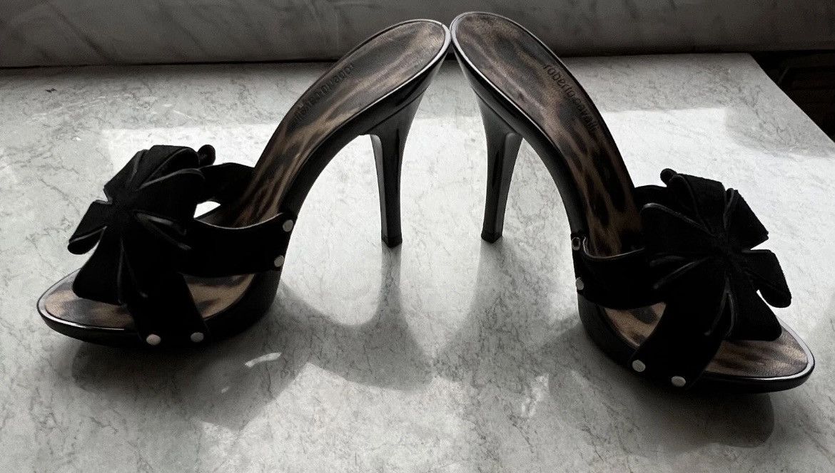 Roberto Cavalli Roberto Cavalli Women sandals Size US 6 / IT 36 - 9 Thumbnail