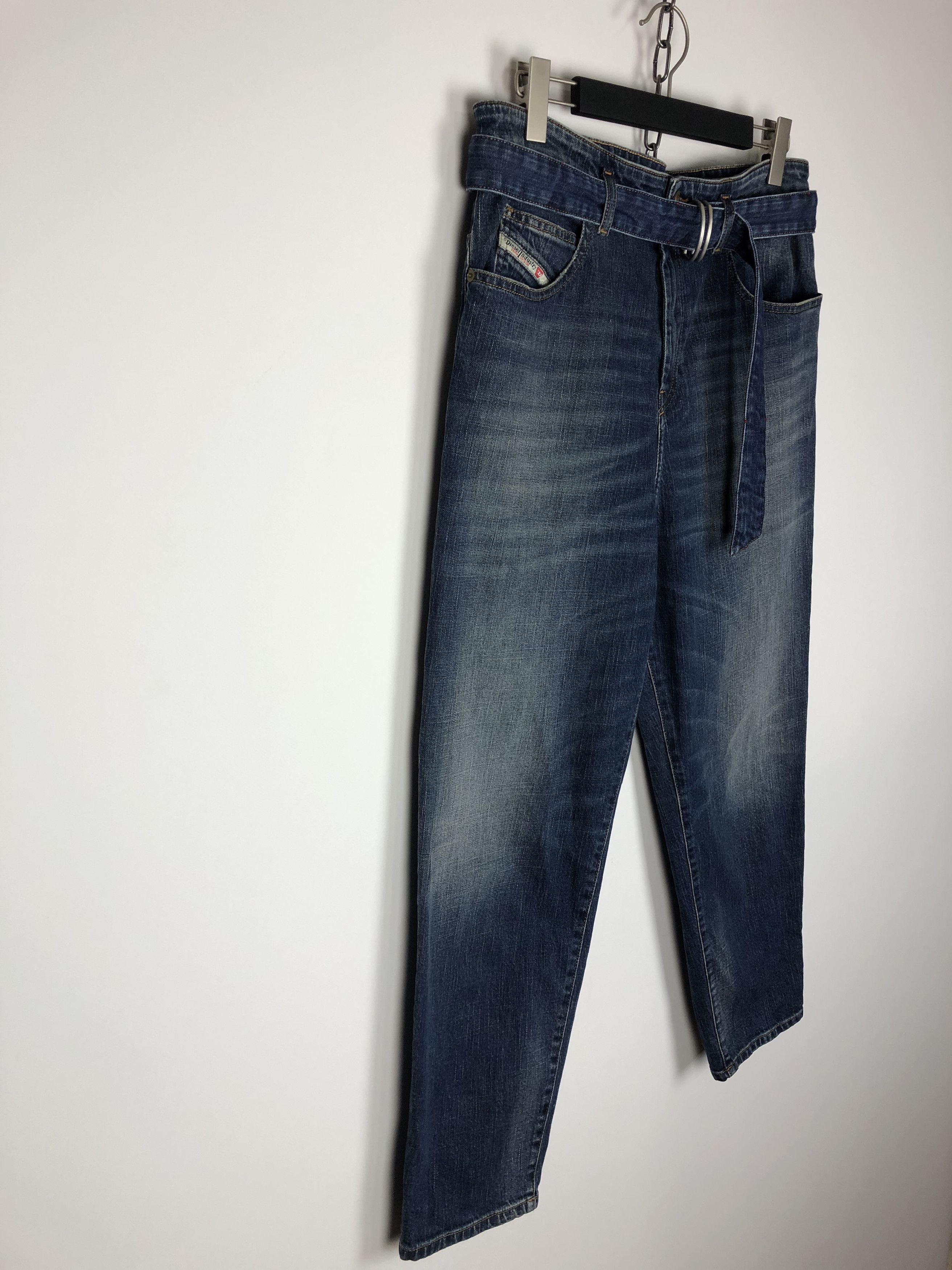 Diesel Diesel D-Vizons Jeans Denim Pants Blue size 29x30 Size US 29 - 5 Thumbnail