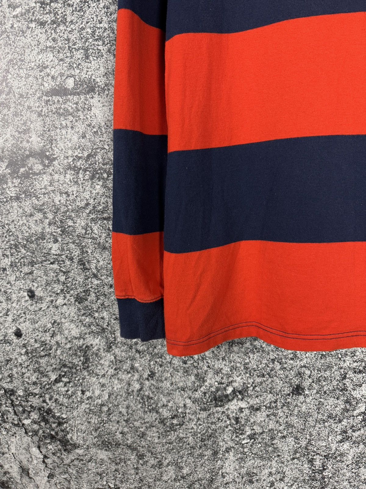 Polo Ralph Lauren Men’s Ralph Lauren Vintage Rugby Shirt Striped Luxury Size M Size US M / EU 48-50 / 2 - 4 Thumbnail
