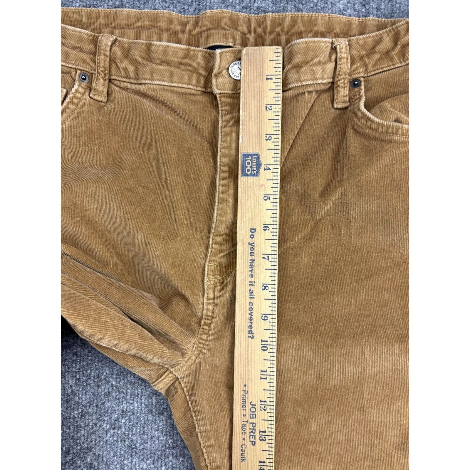 Patagonia VINTAGE Patagonia Pants Mens 33x29 Brown Organic Cotton Corduroy 5 Pocket Tapered Size US 33 - 4 Thumbnail