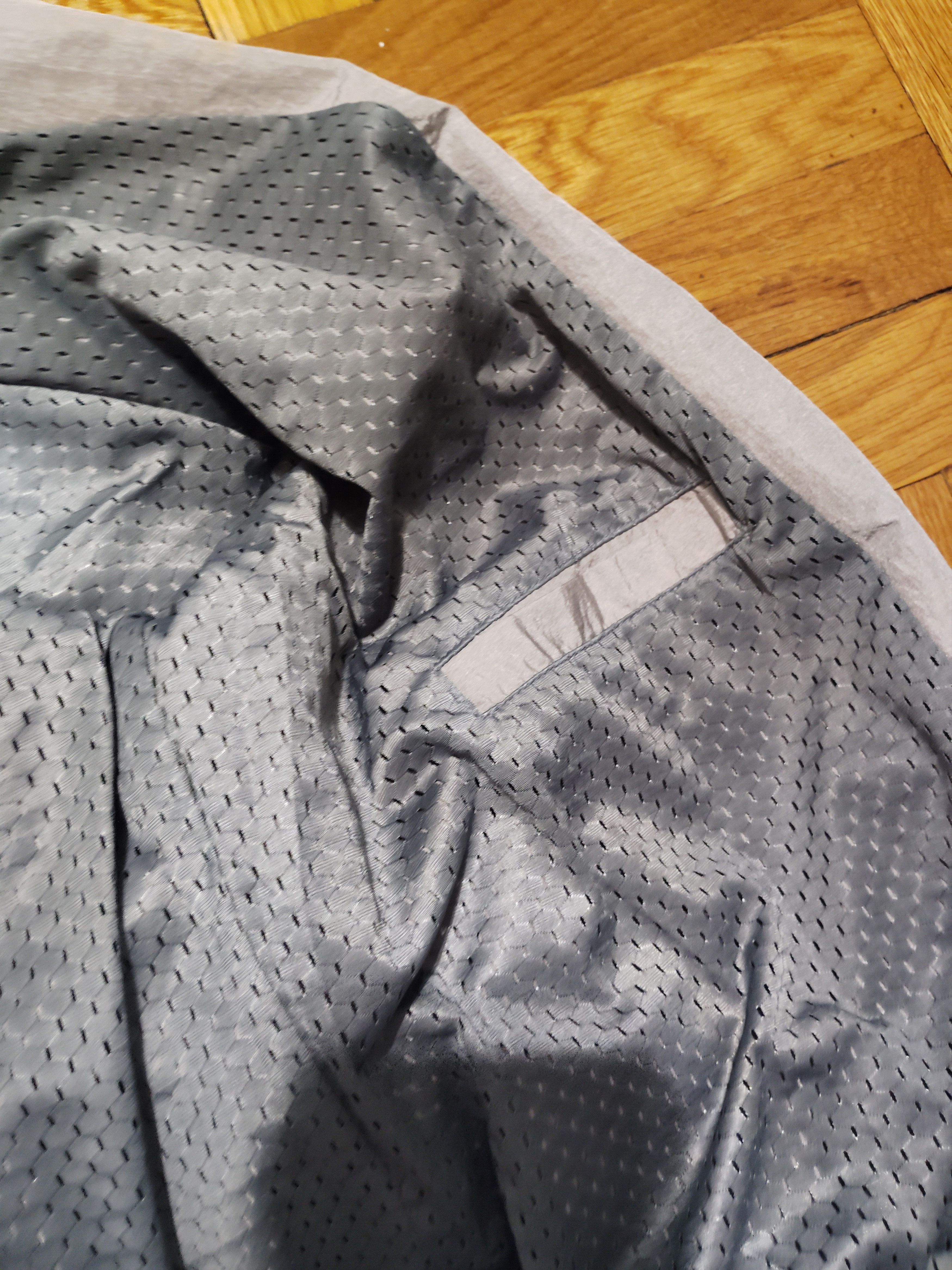 LOST INTRICACY Lost Intricacy Gray Track Jacket Size Medium New Sold Out Size US M / EU 48-50 / 2 - 7 Thumbnail